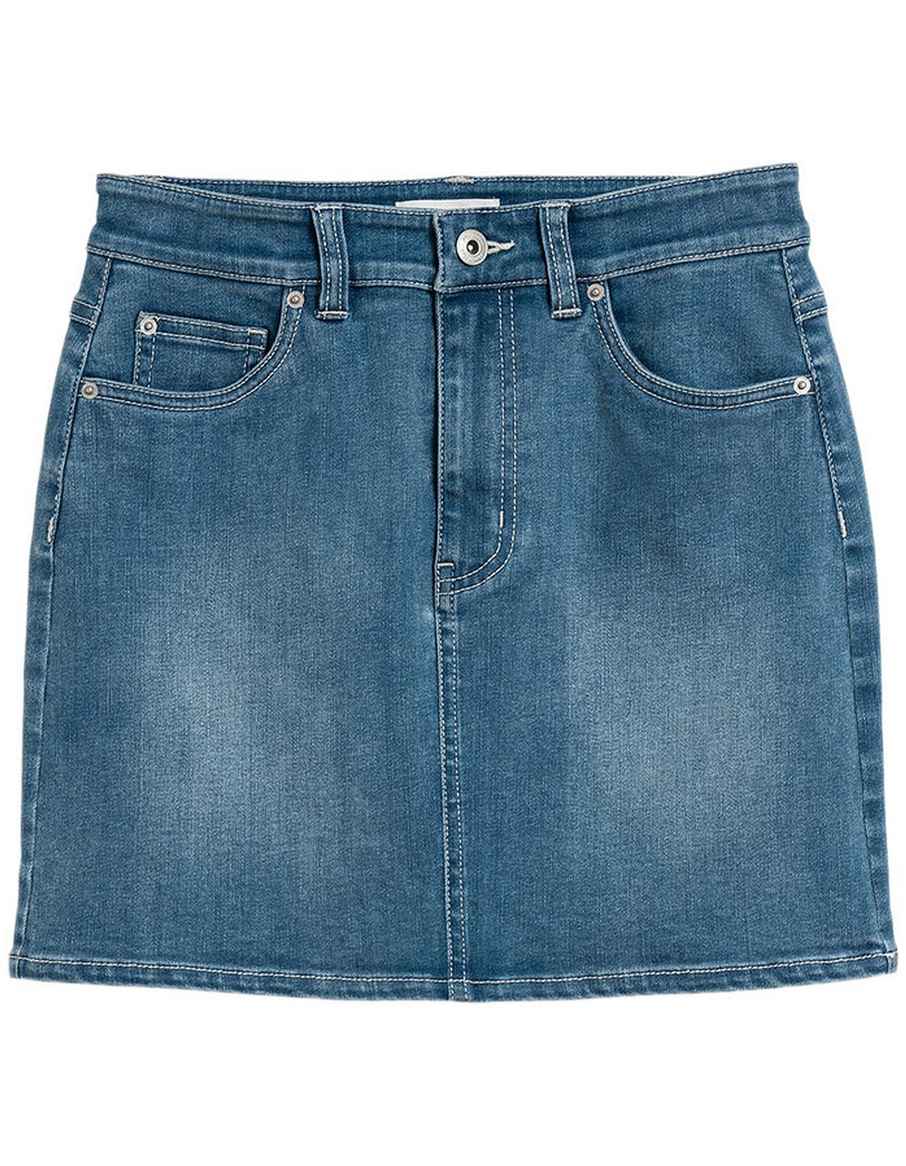 Denim skirt sale david jones