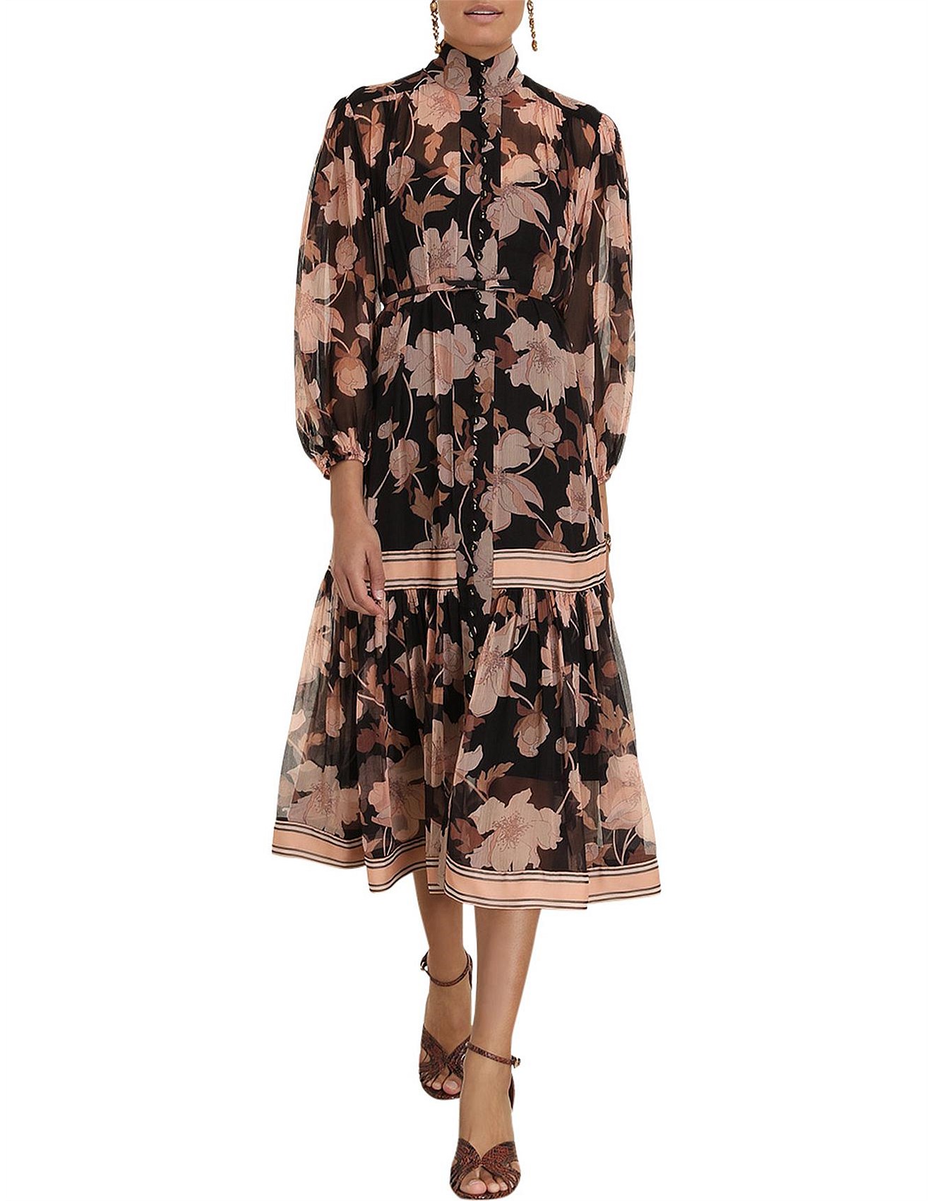 zimmermann dress david jones