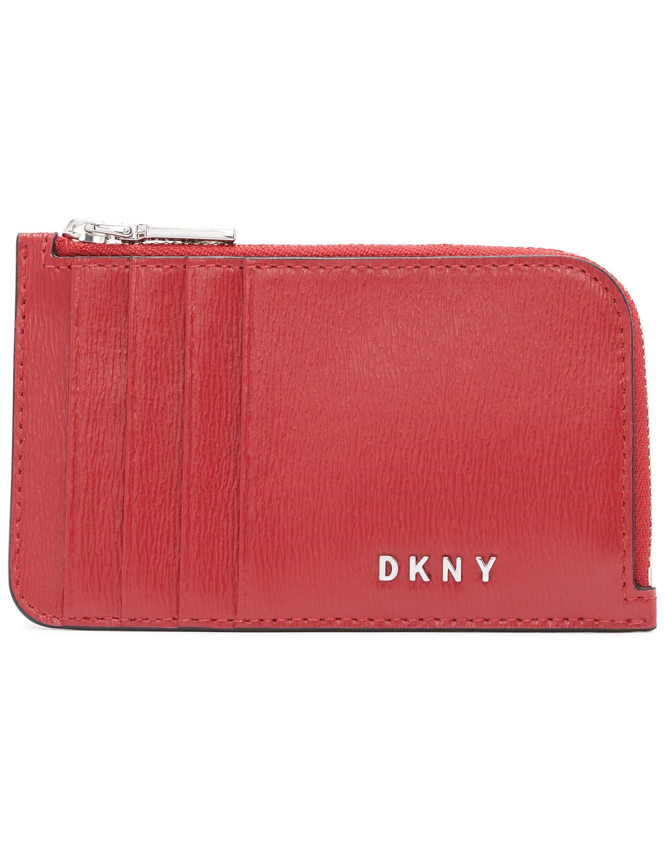 dkny bryant zip card holder