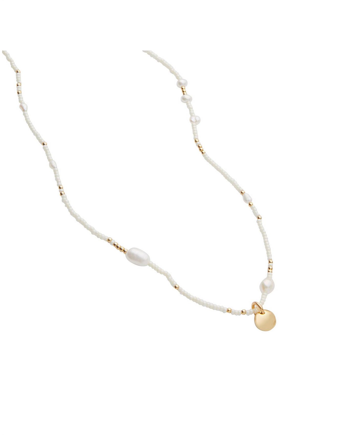 Mimco clearance pearl necklace