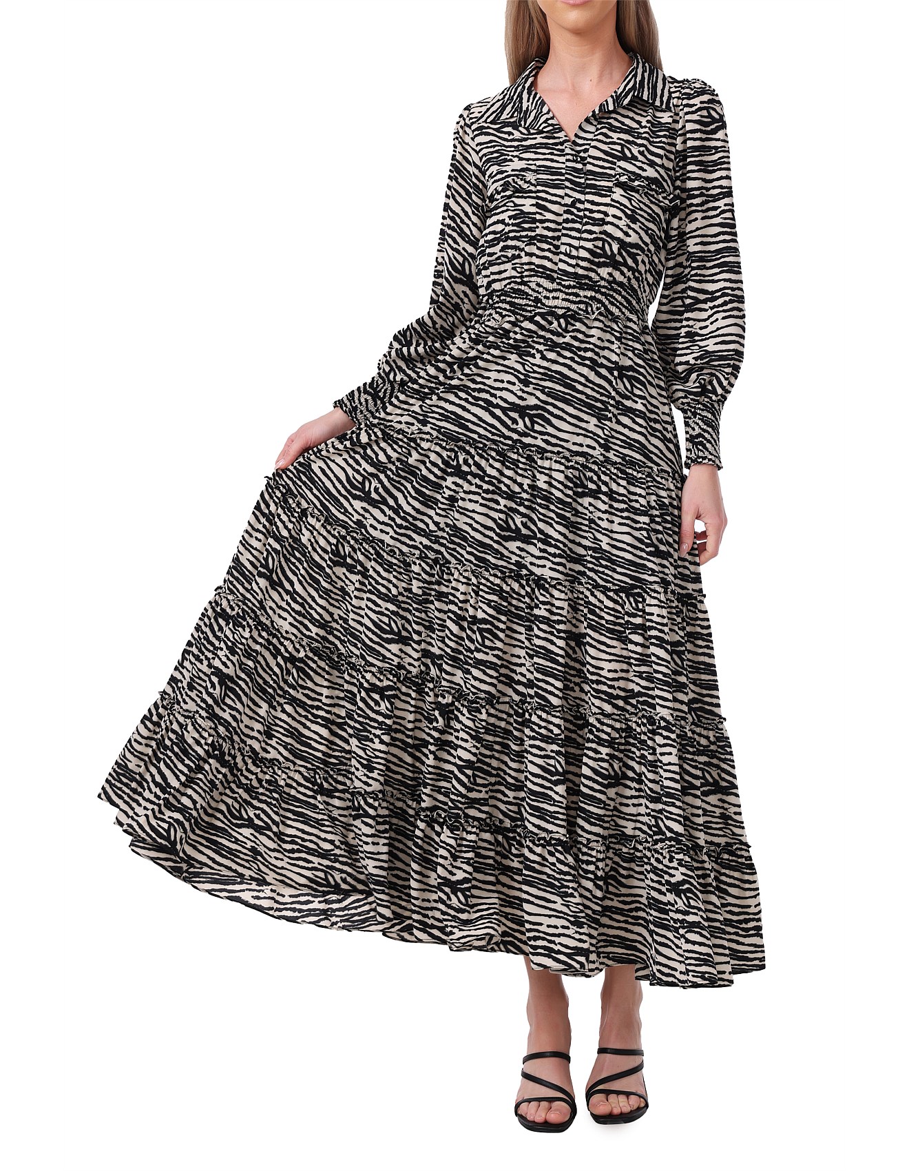 long sleeve dress david jones