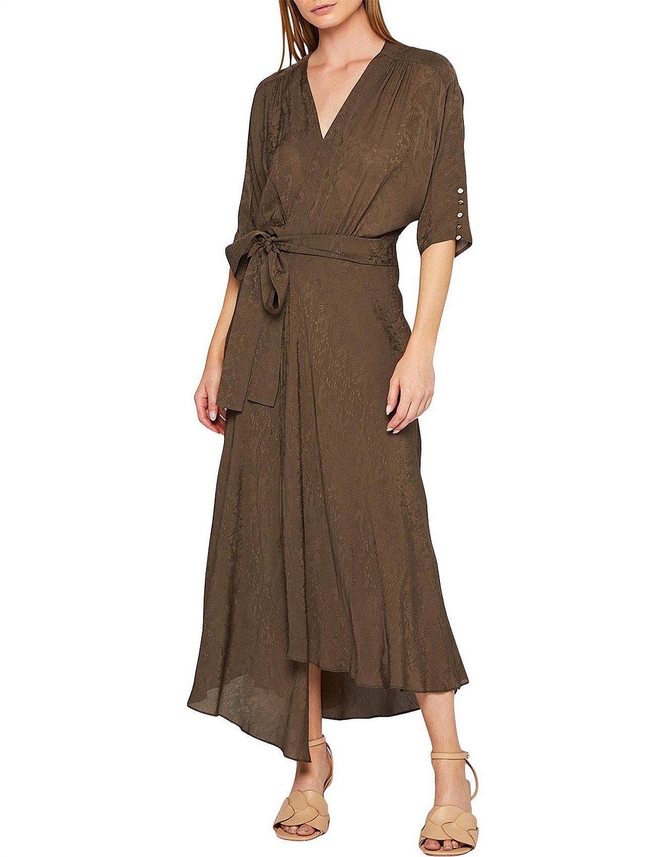 david jones wrap dress