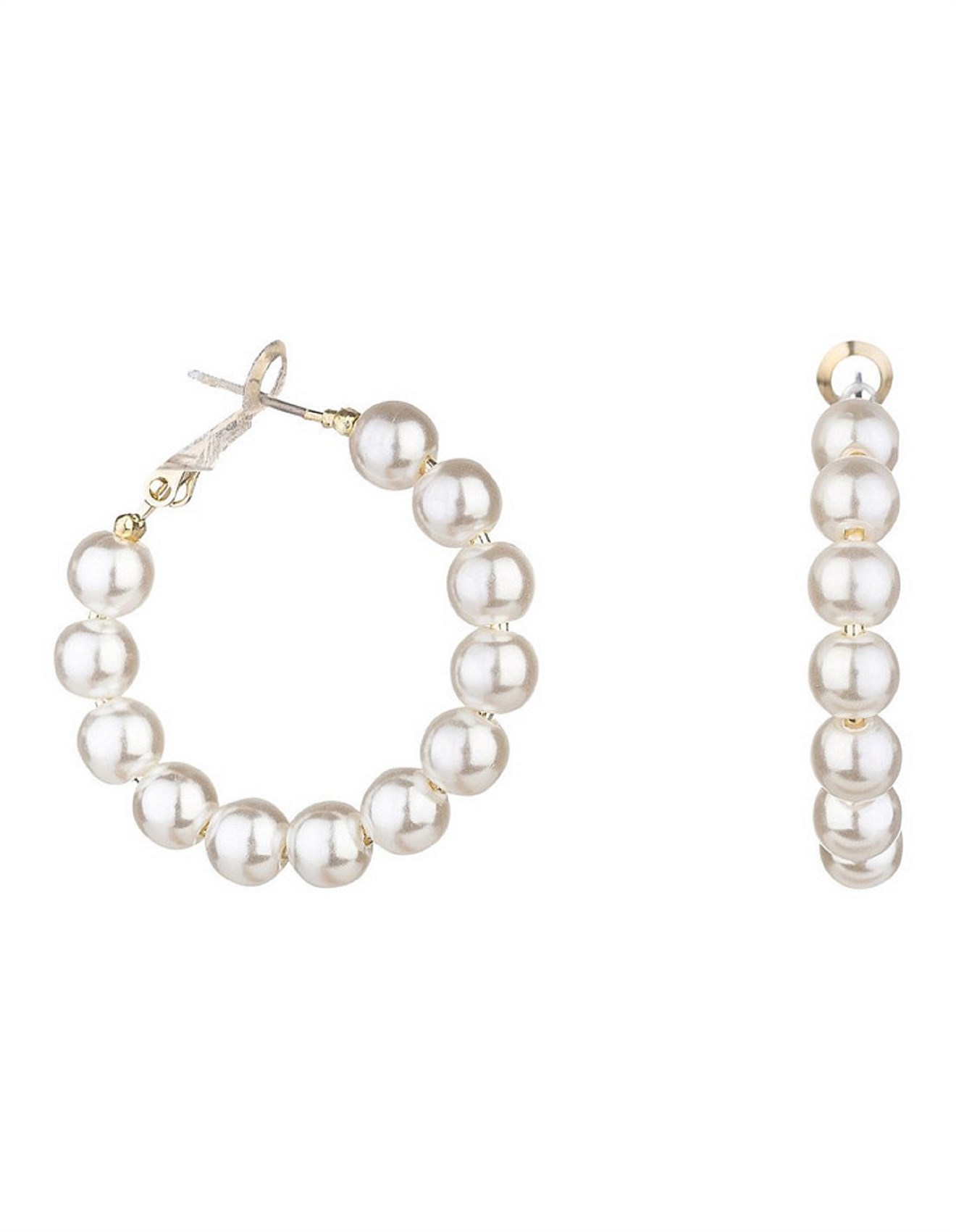 David jones deals pearl earrings