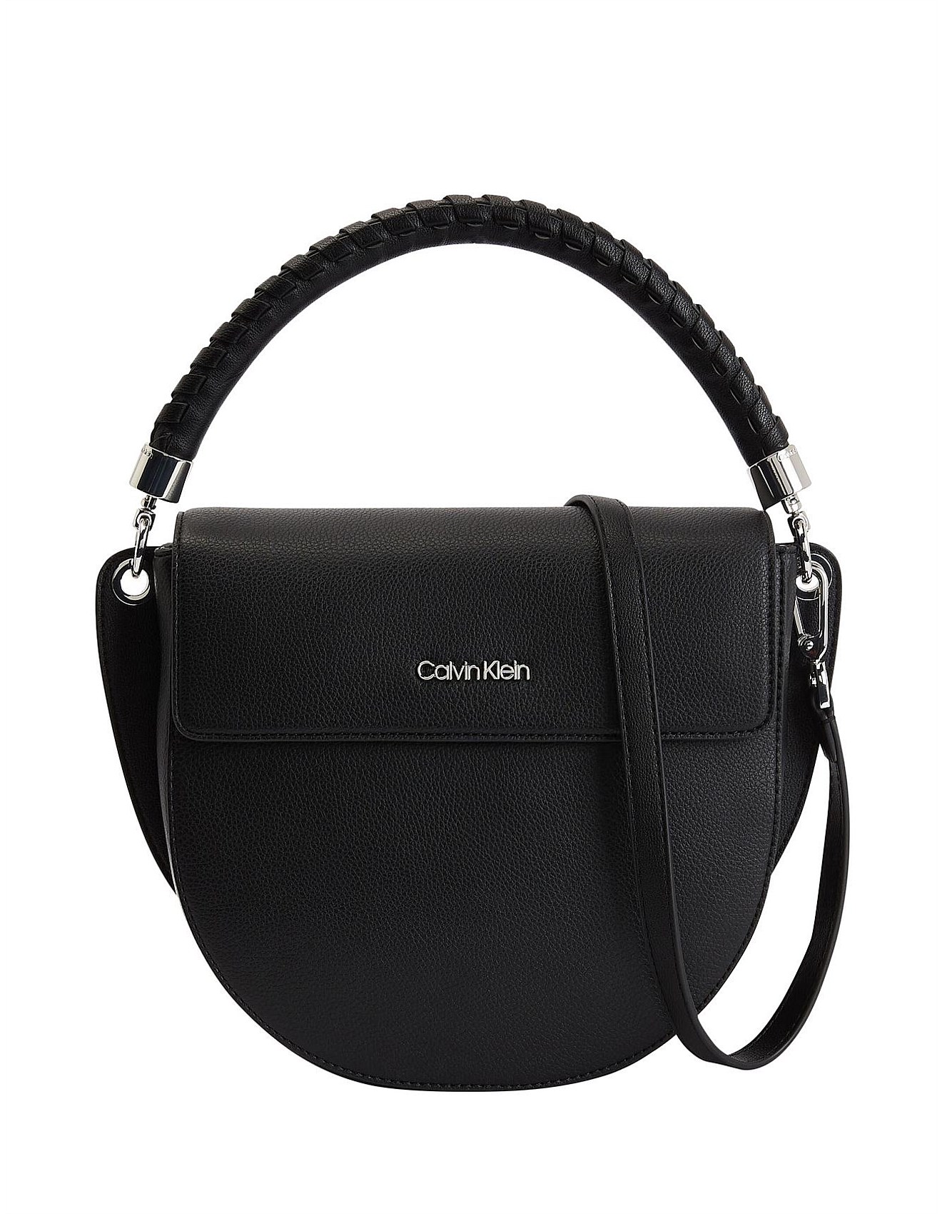 calvin klein saddle bag