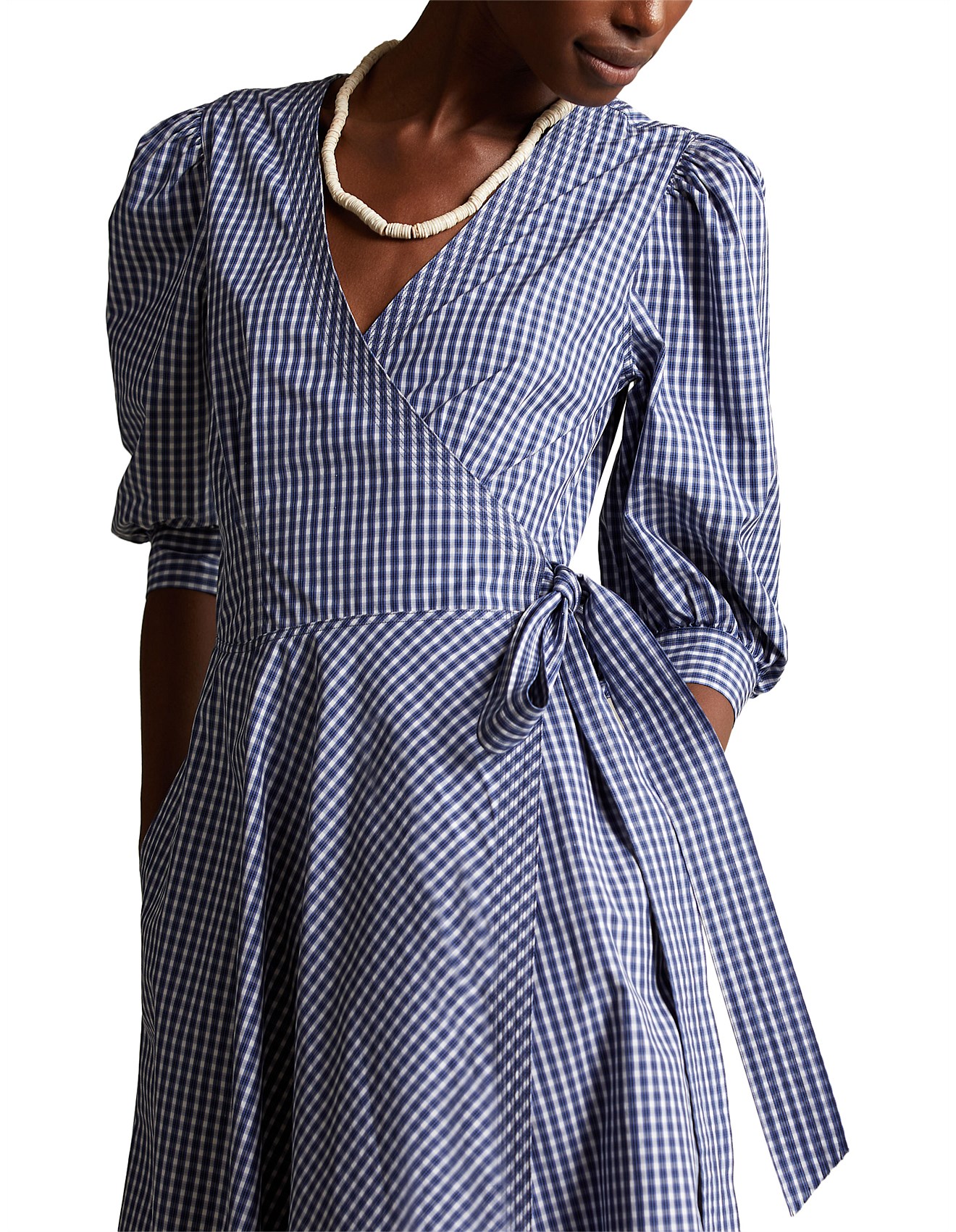 david jones gingham dress