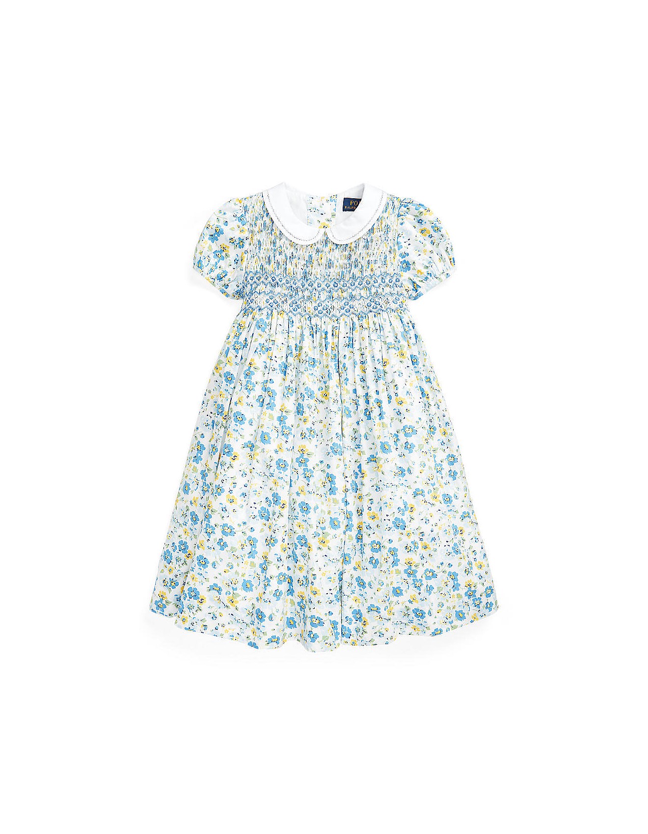 Ralph lauren deals smock dress