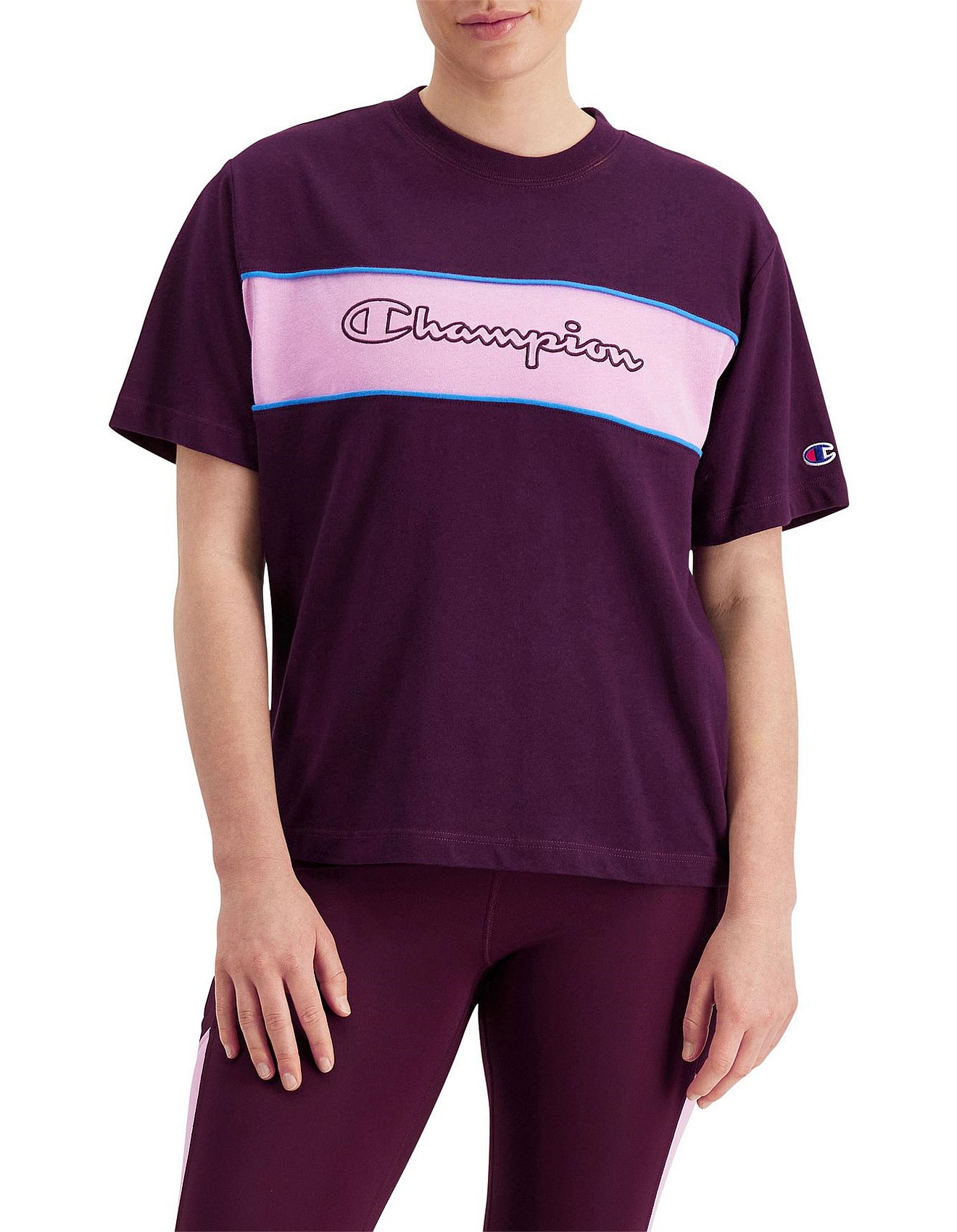 light purple champion shirt