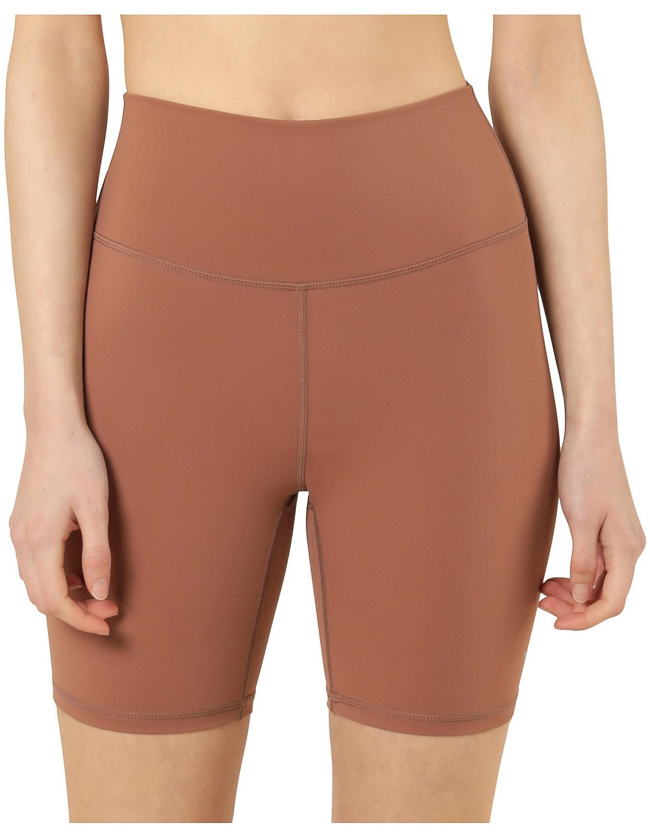 nude biker short