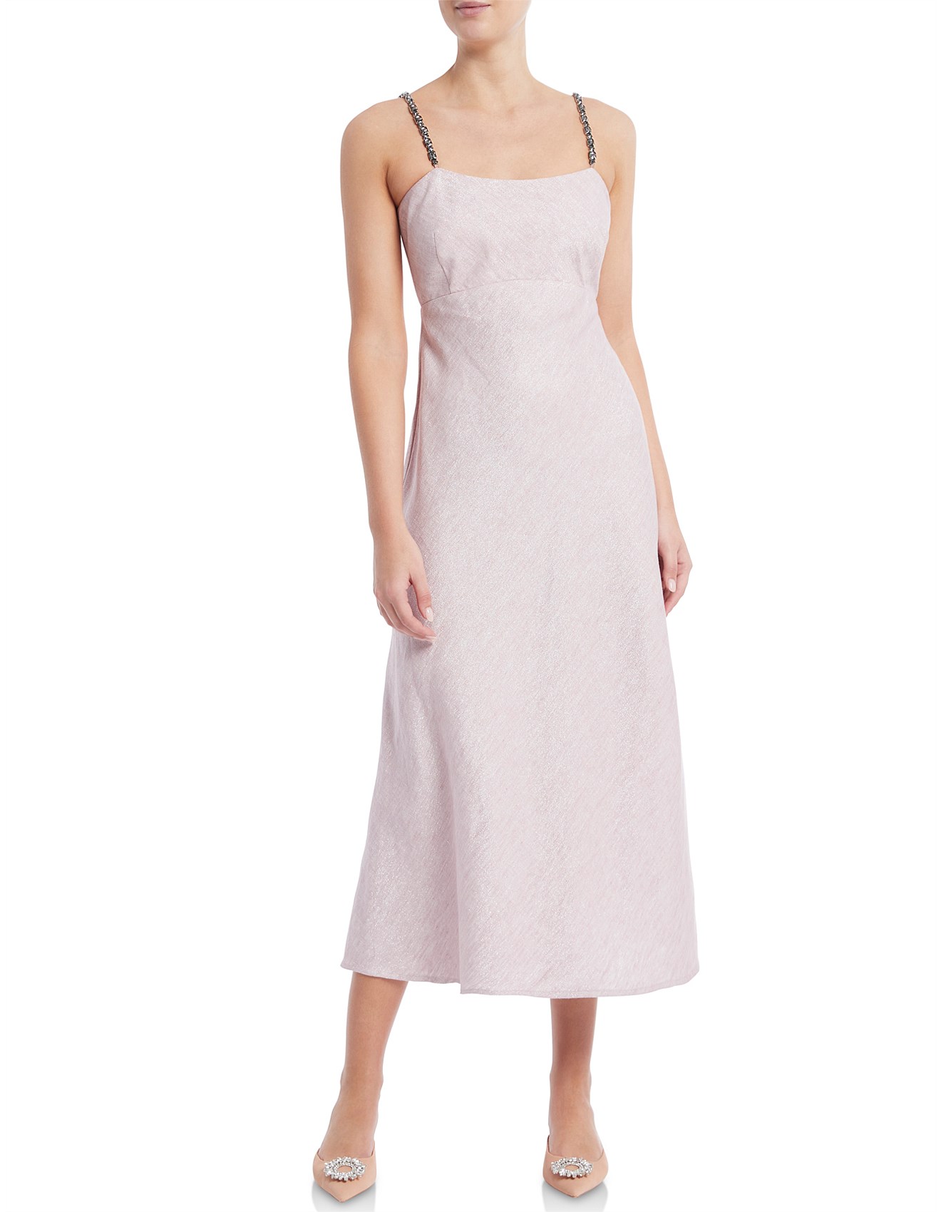 David jones 2024 slip dress