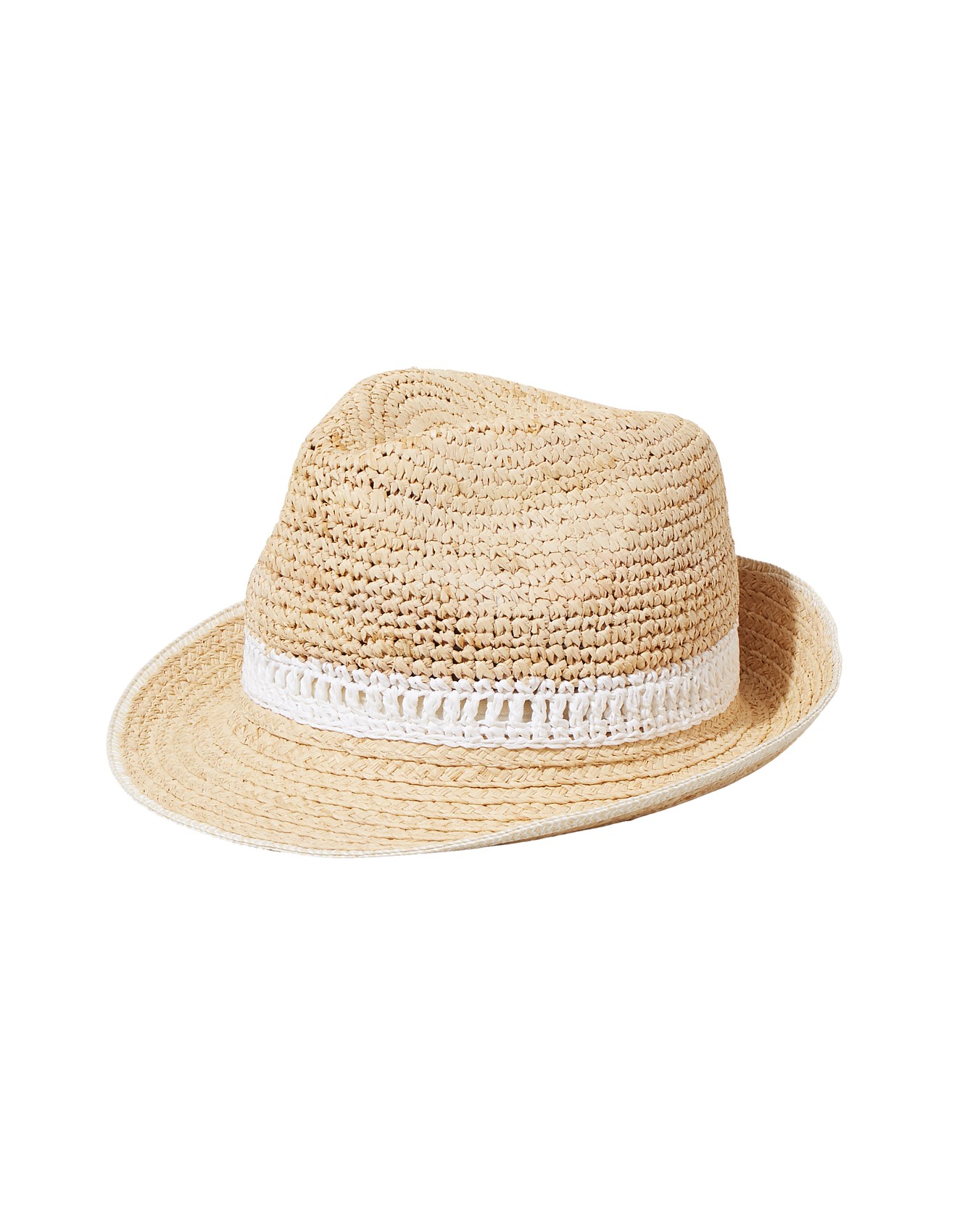 david jones panama hat