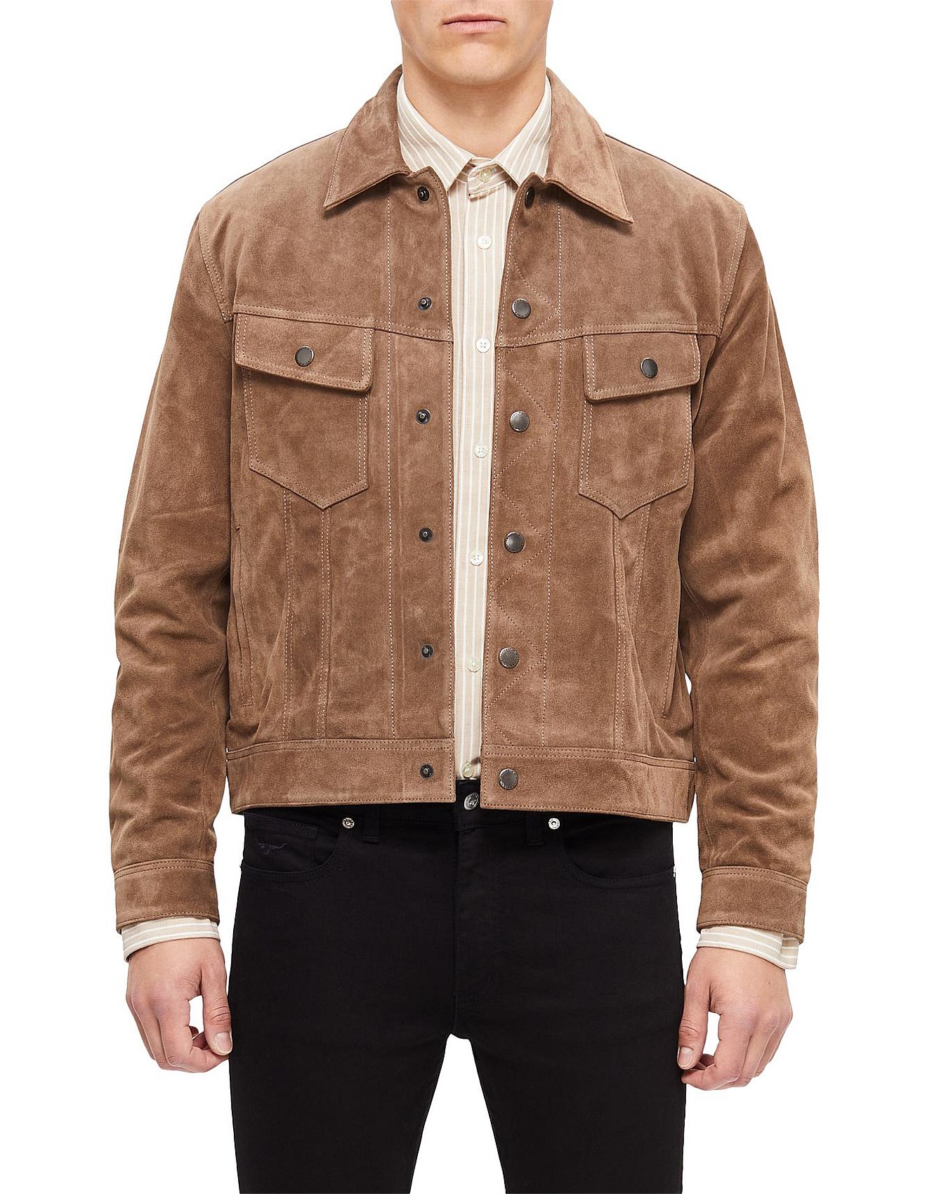 rm williams leather jacket mens