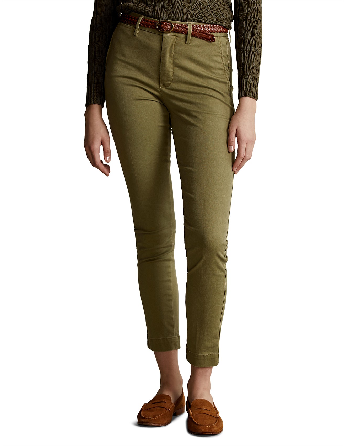 lauren ralph lauren stretch skinny pants