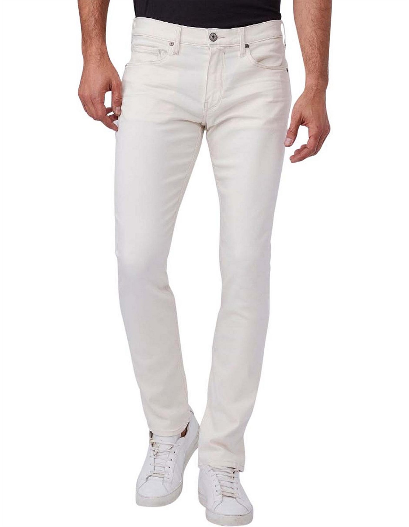 david jones white jeans