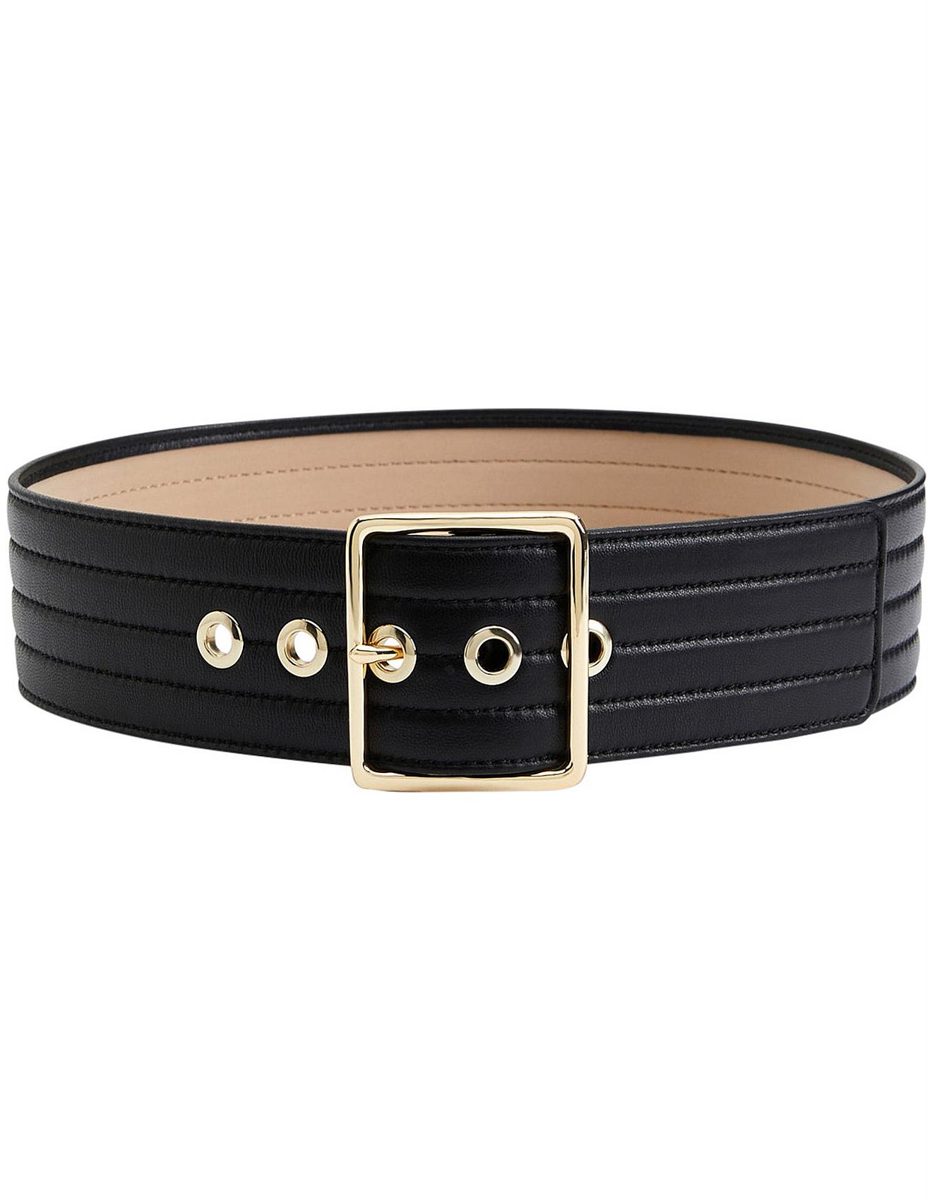 david jones leather belt