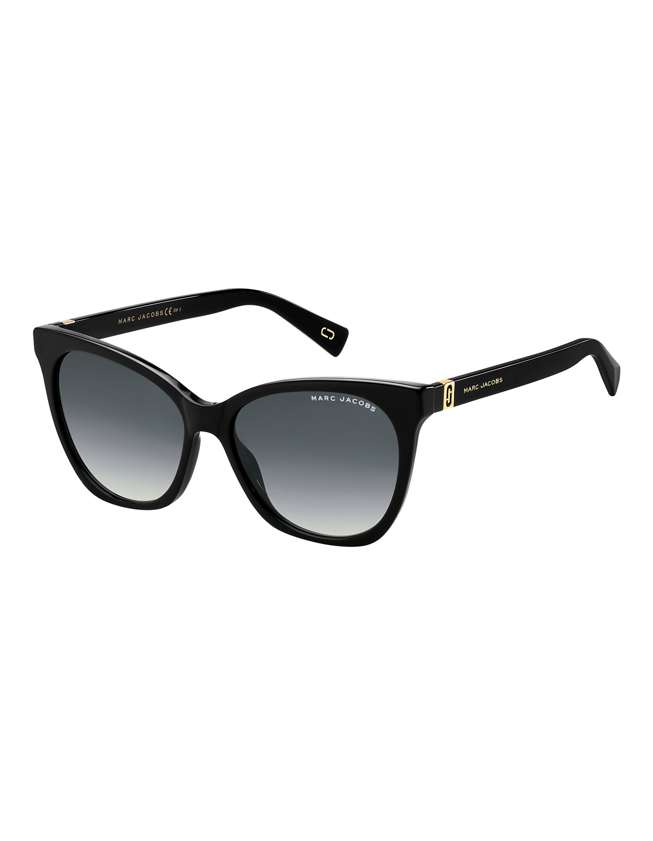 marc jacobs black sunglasses