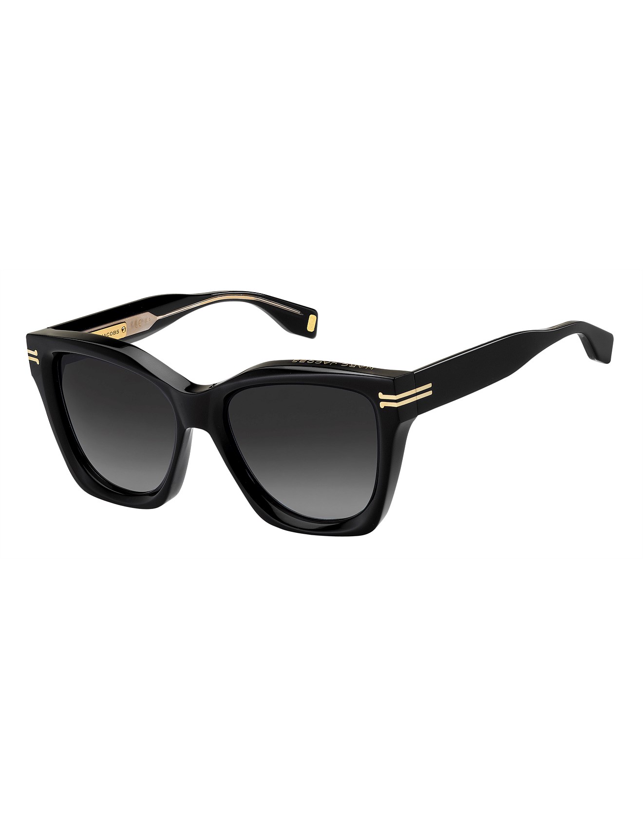 marc jacobs black sunglasses