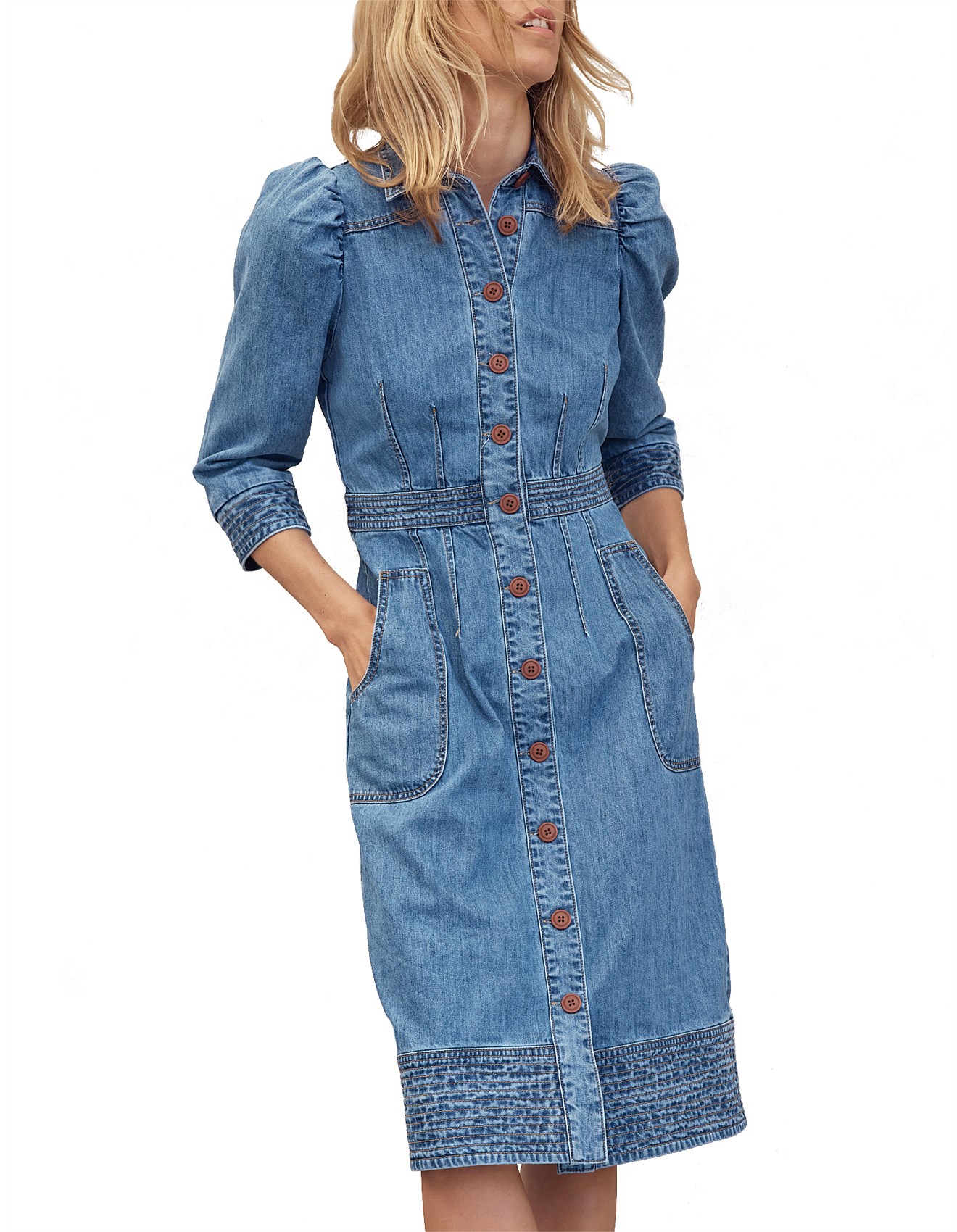 david jones womens denim