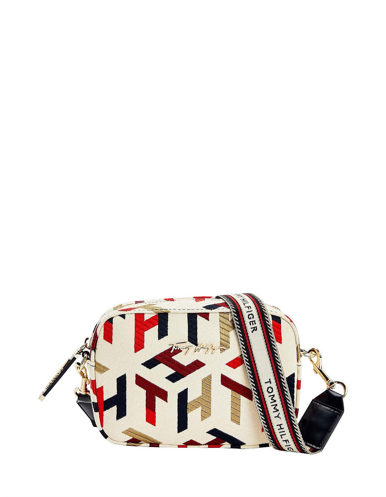 iconic tommy camera bag monogram