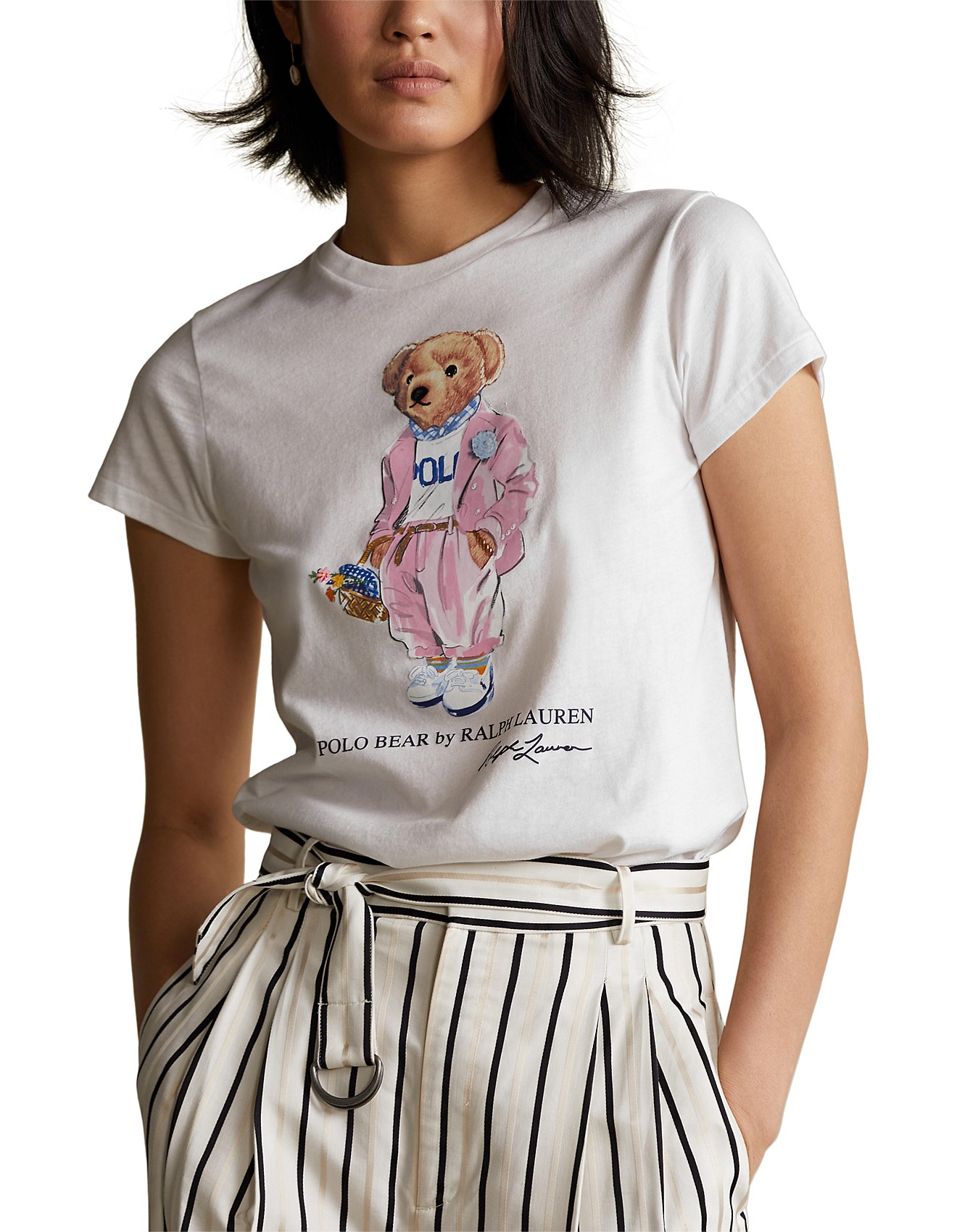 picnic polo bear tee