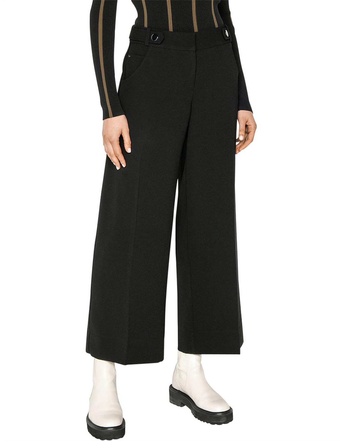 Wide leg 2025 pants david jones