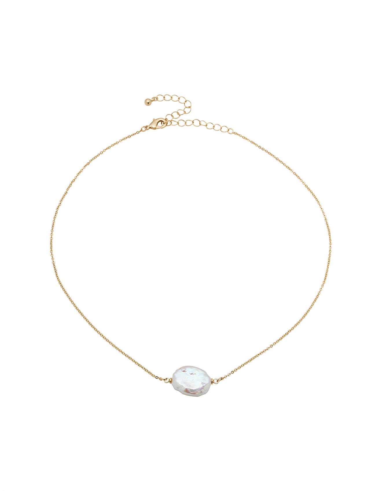 David jones deals pearl necklace