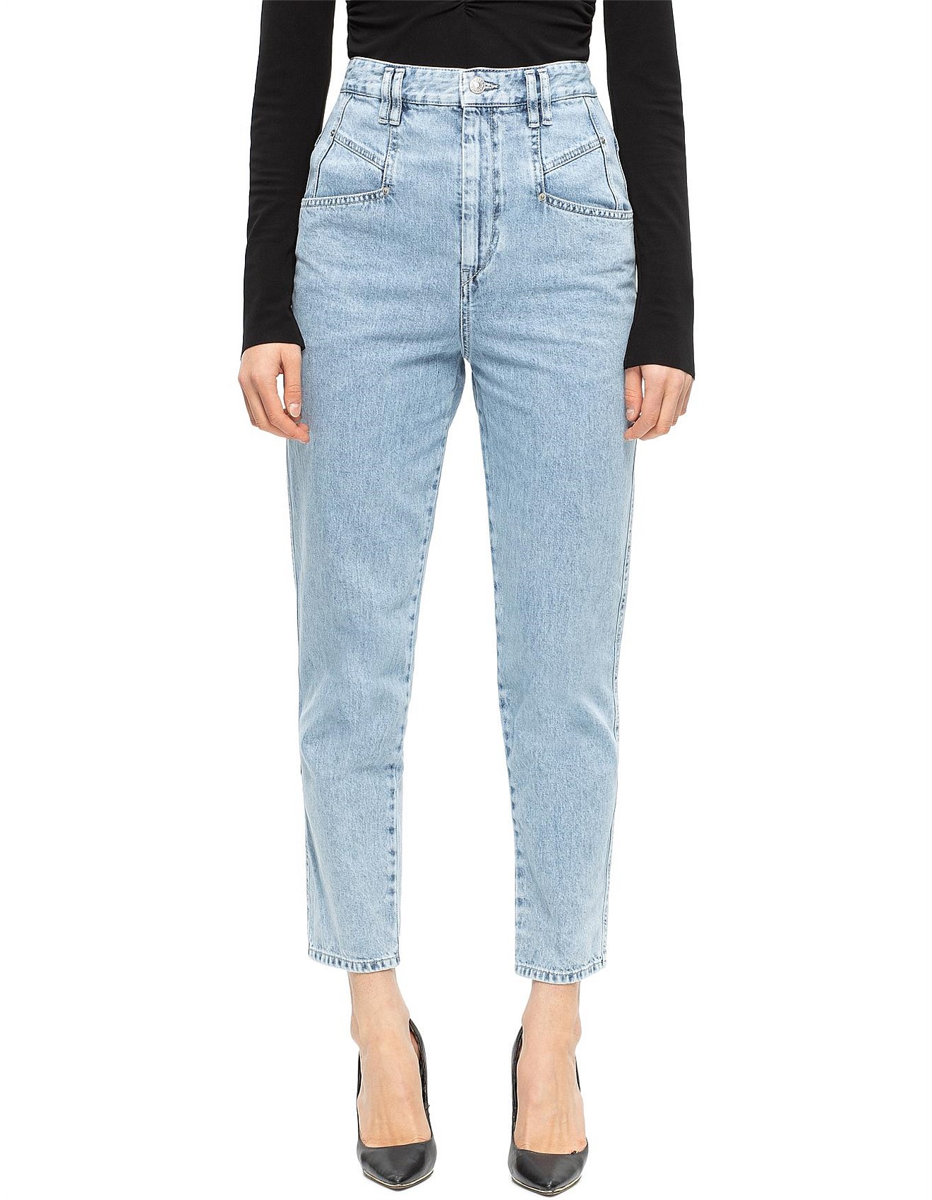 david jones mom jeans