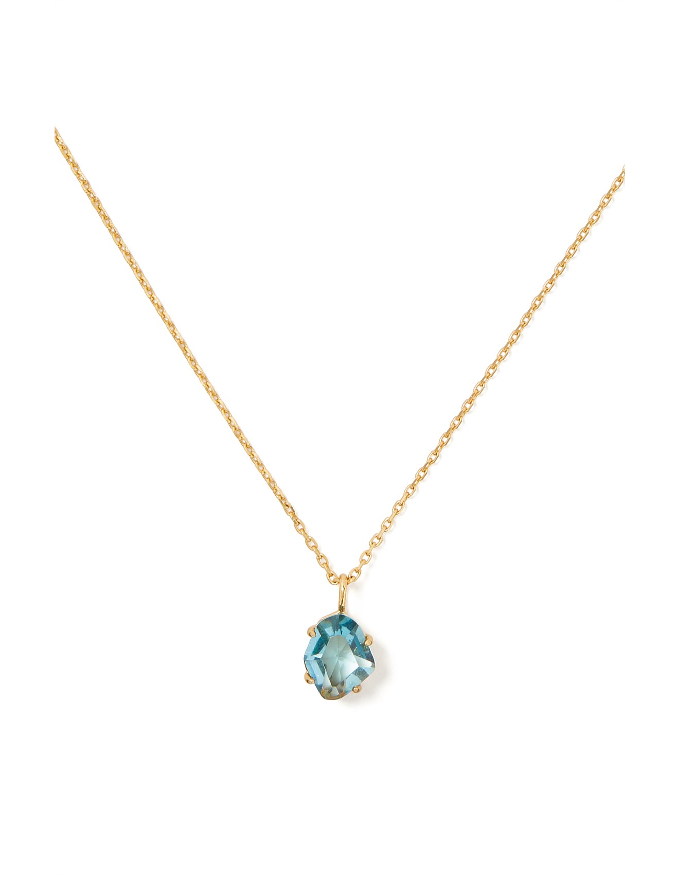 Kate spade 2025 blue necklace