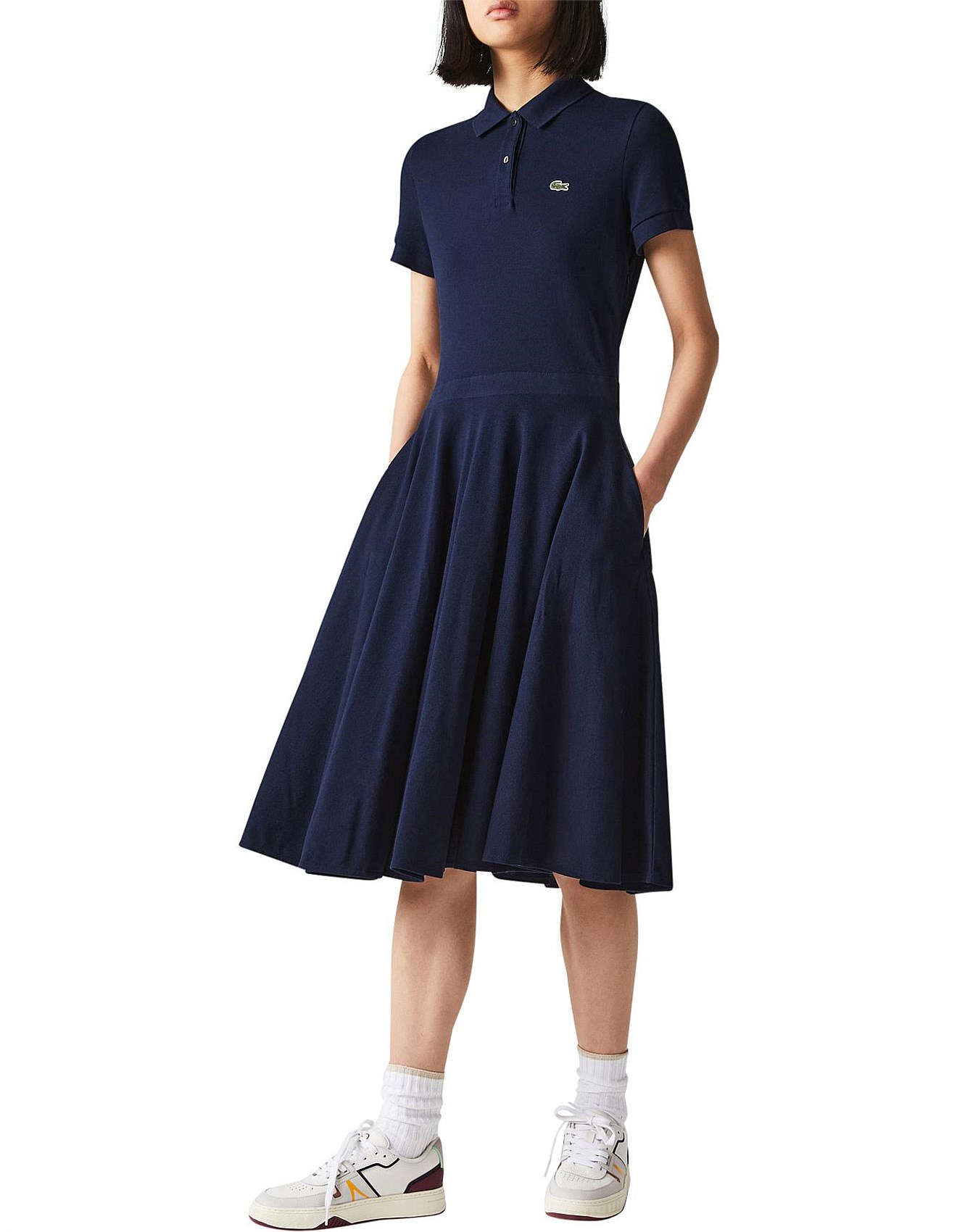 Lacoste polo online dress