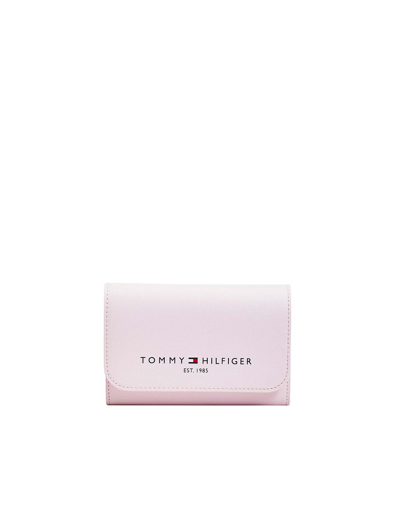 tommy hilfiger pink wallet