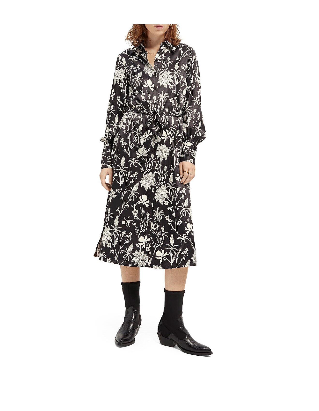 David jones outlet shirt dress