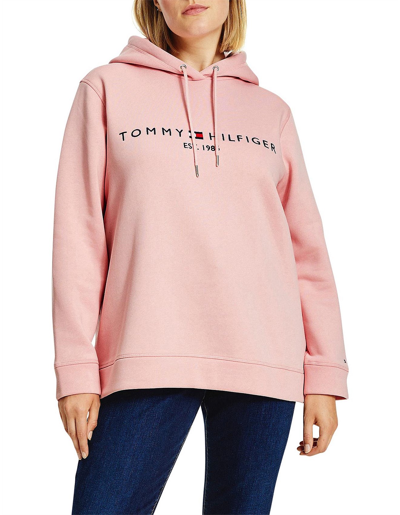 tommy hilfiger curve hoodie