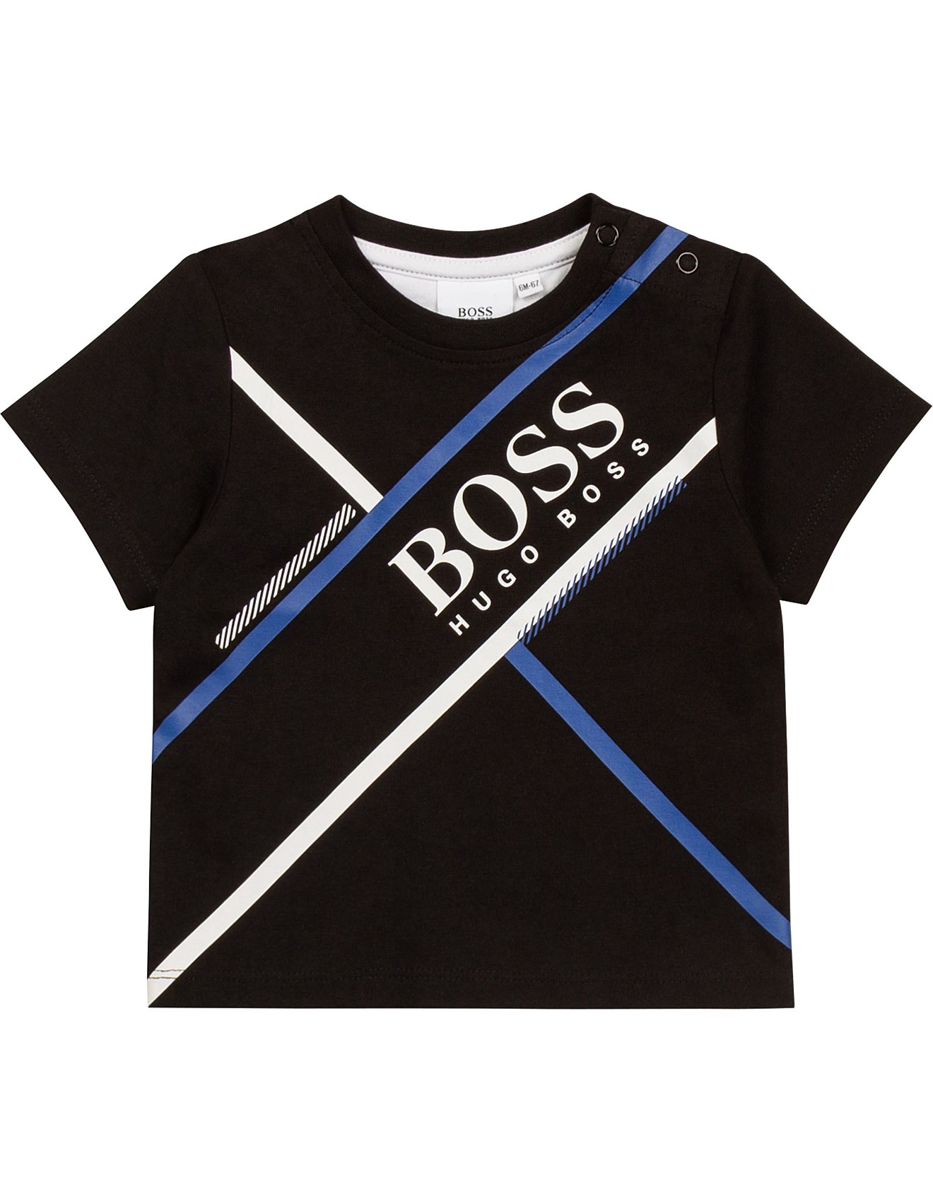 hugo boss t shirt david jones