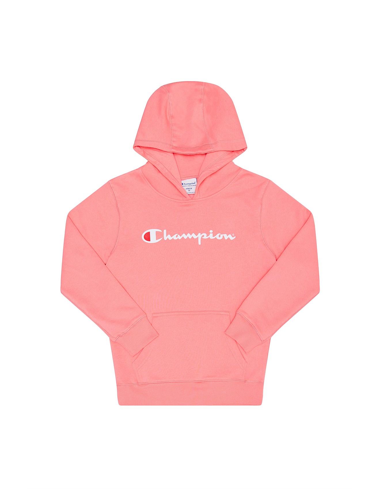 Champion girls shop script hoodie