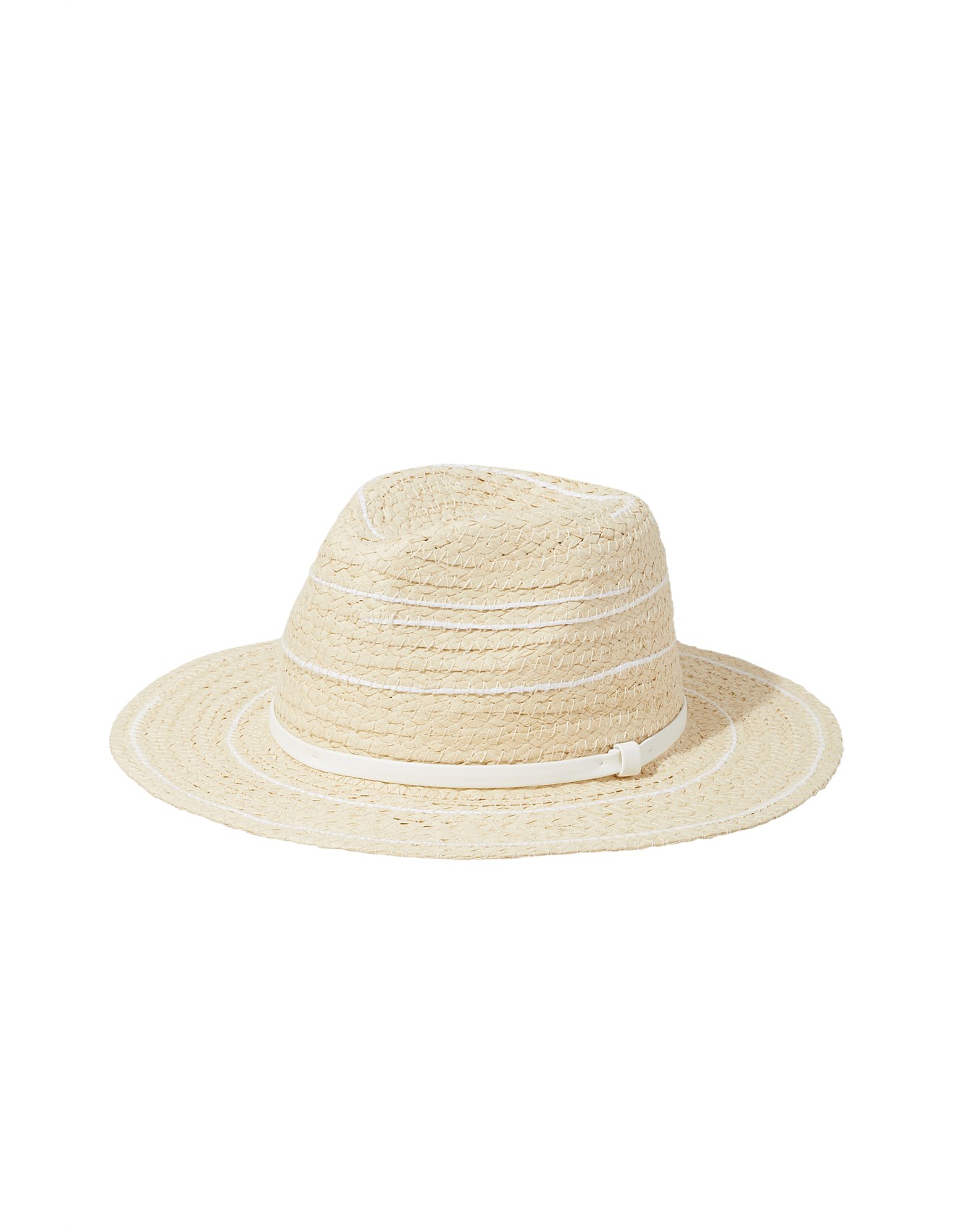 david jones panama hat