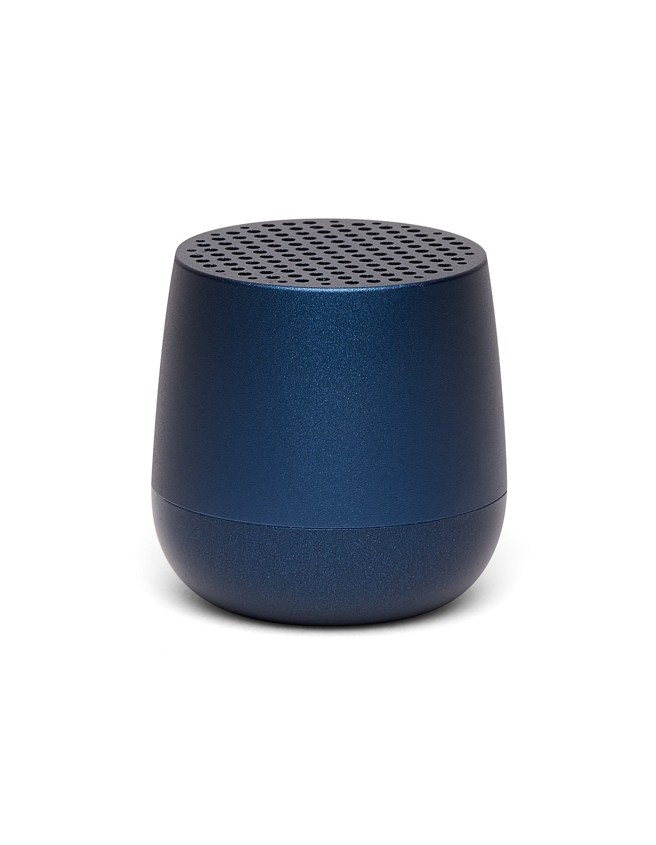 dark blue speaker