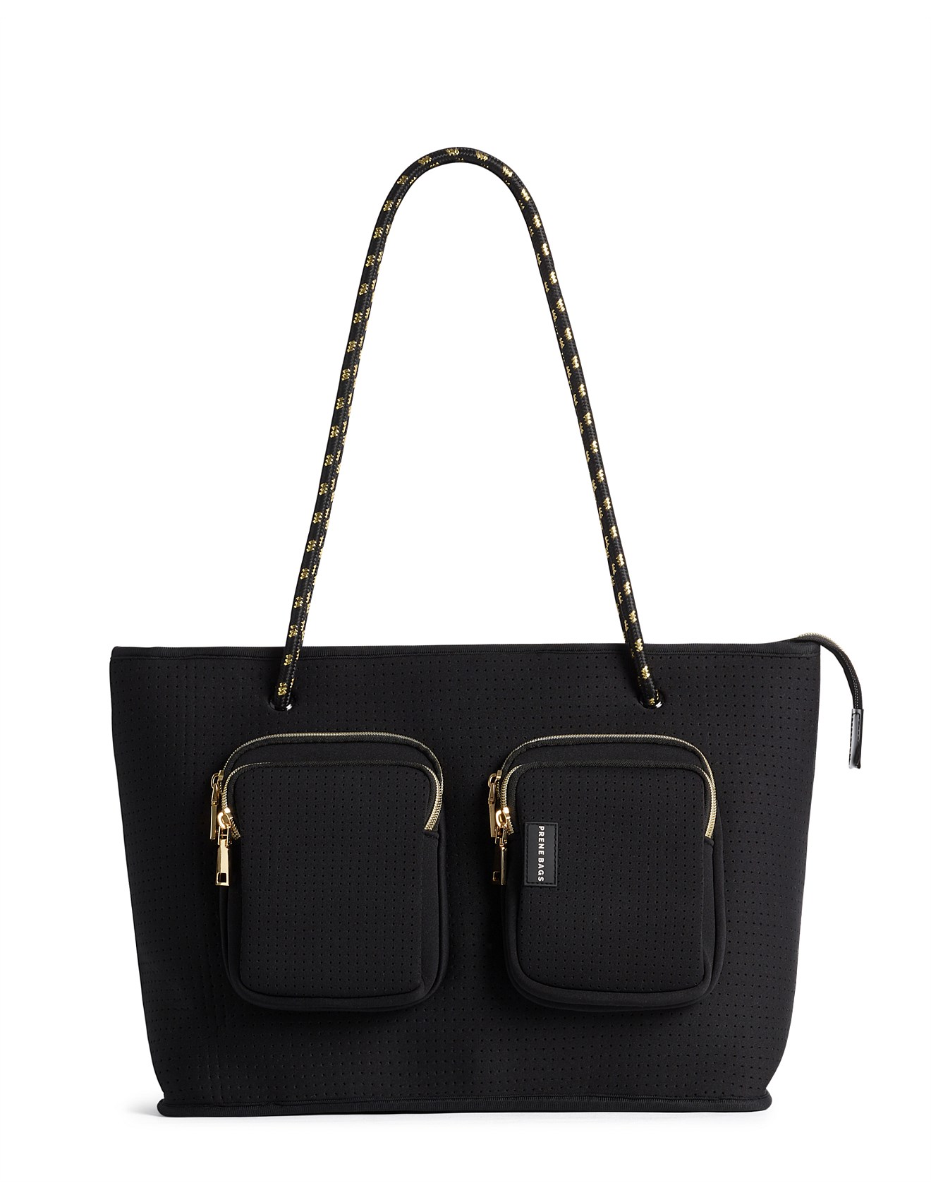 bec judd neoprene bag