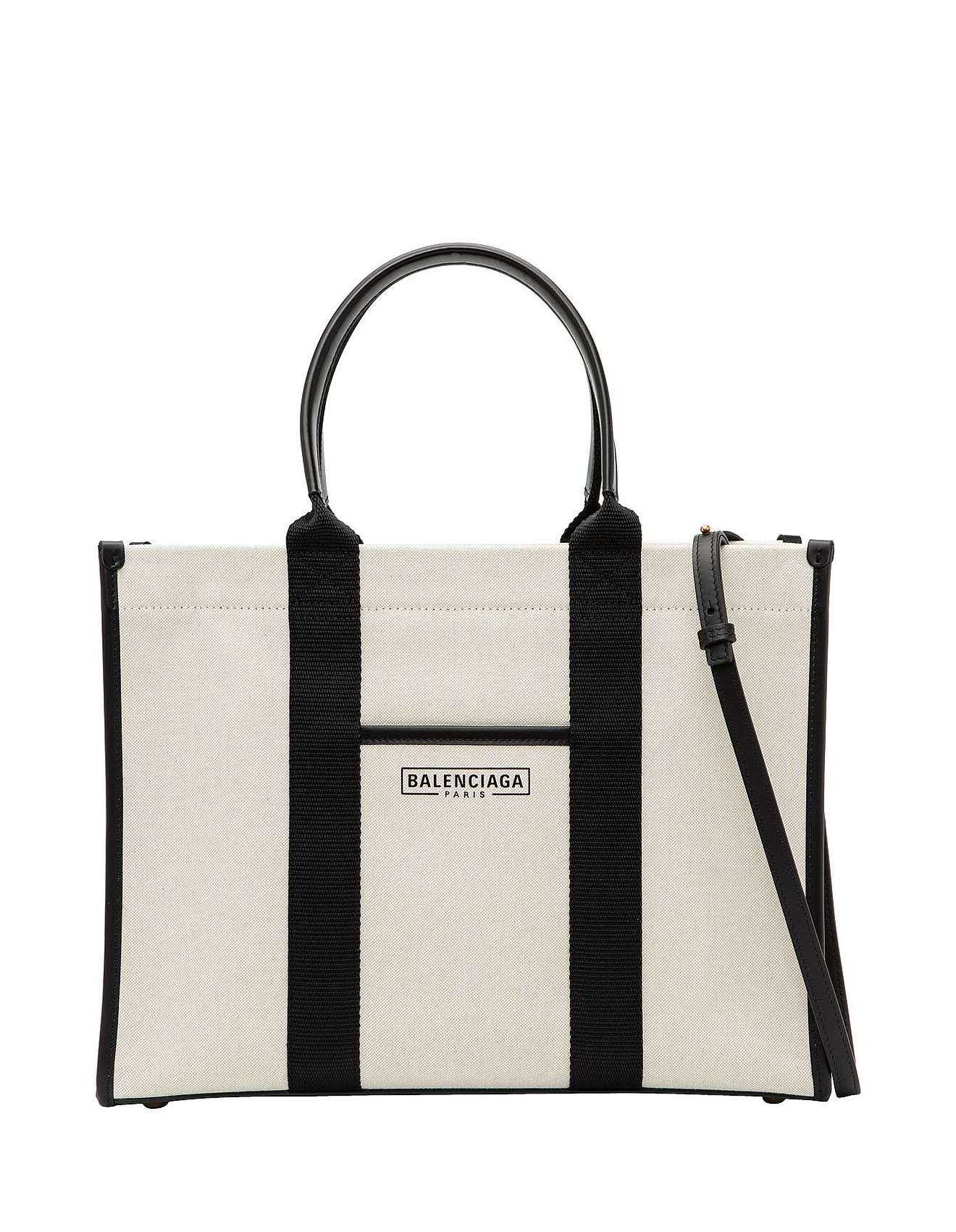 balenciaga navy tote