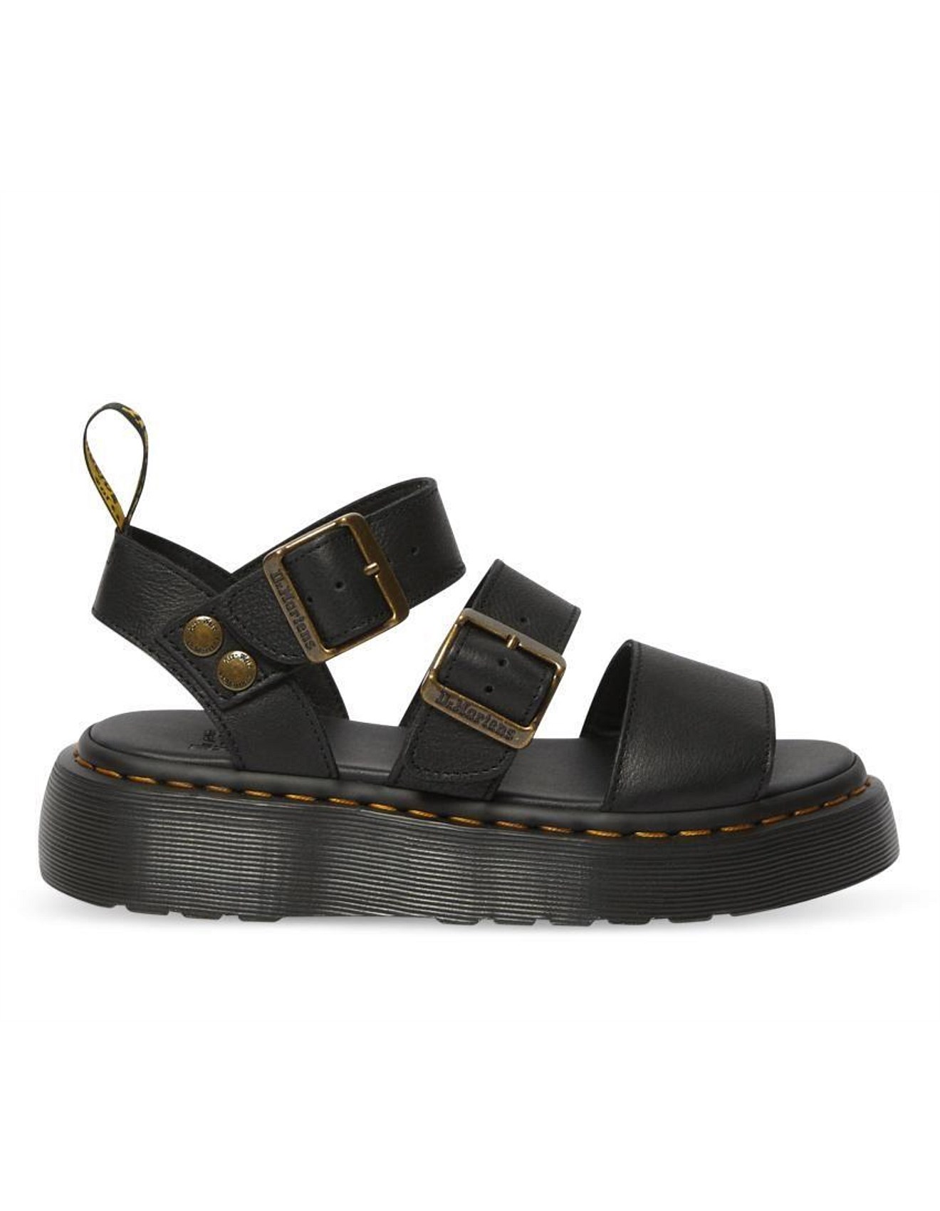 doc marten gryphon quad sandals