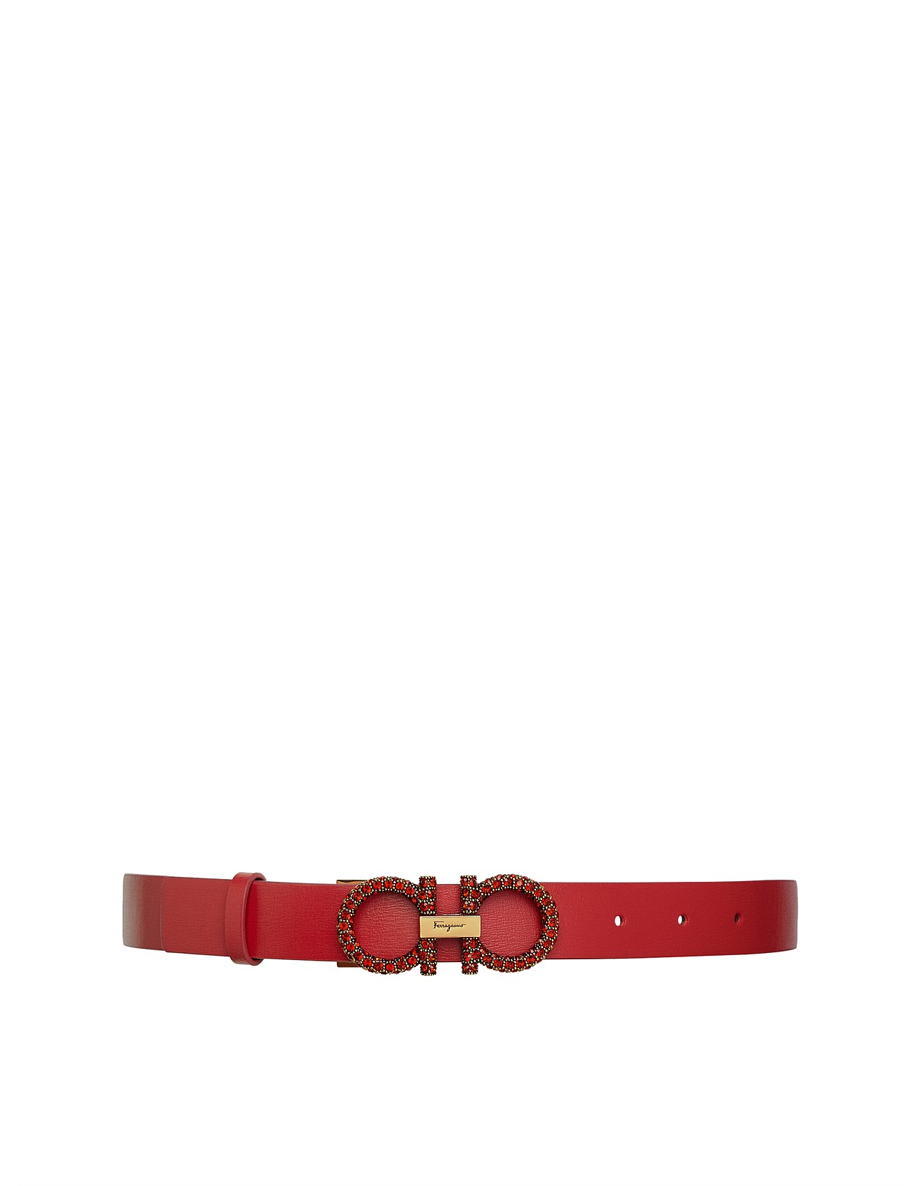 ferragamo studded belt