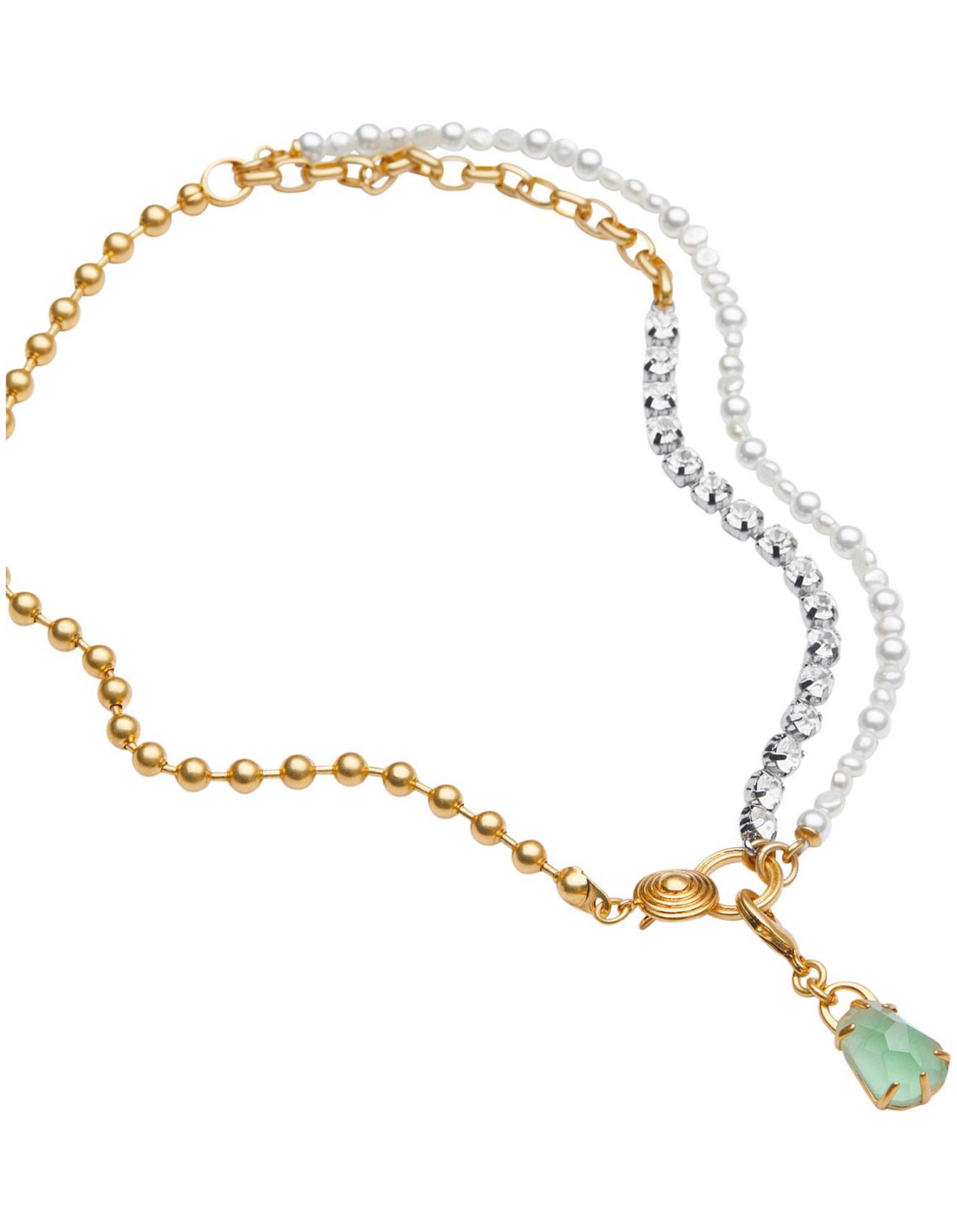 Mimco deals gold necklace