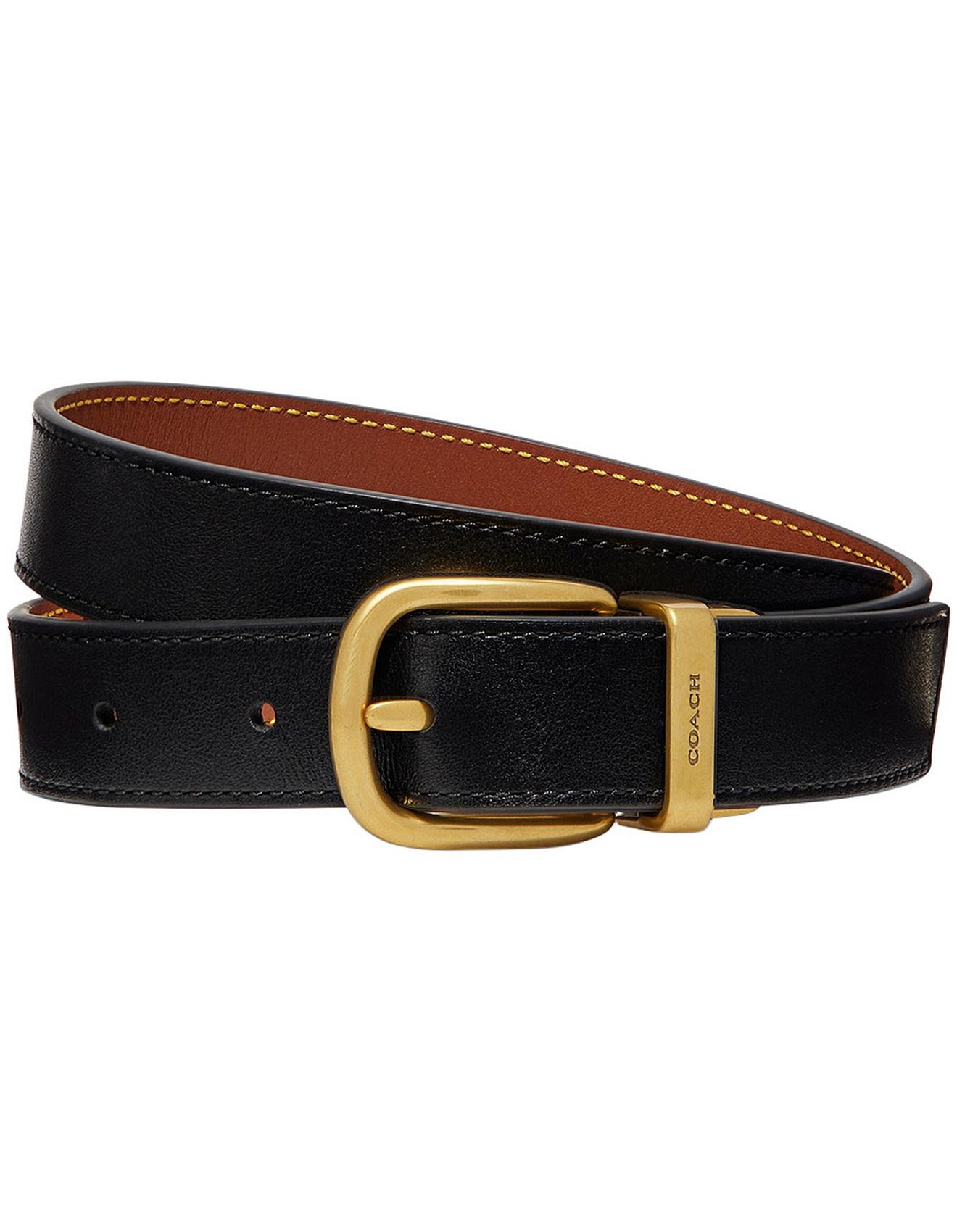 coach classic belt