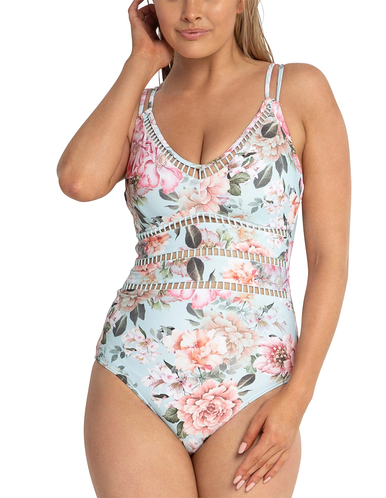 david jones swimwear one piece