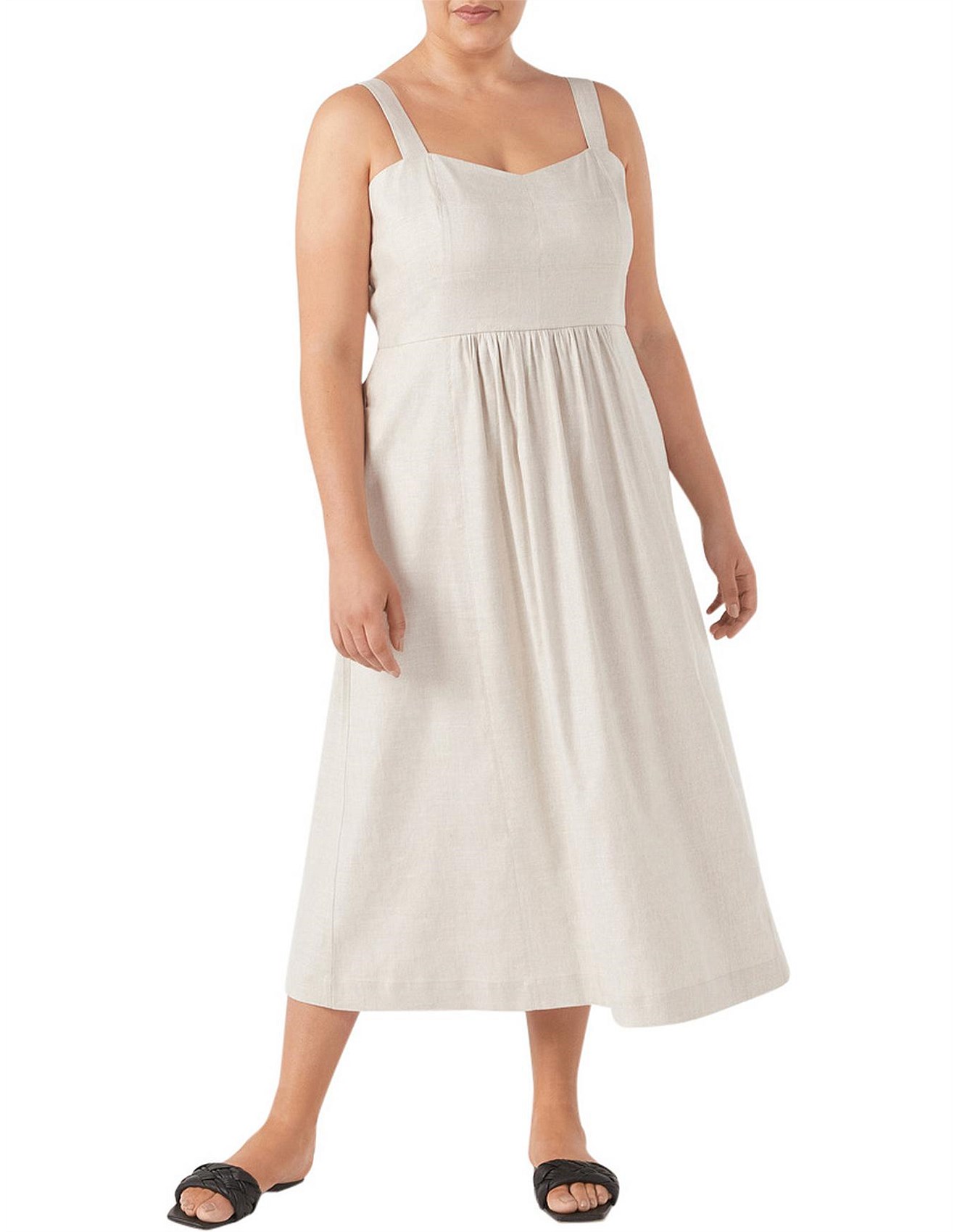 David jones outlet plus size dress