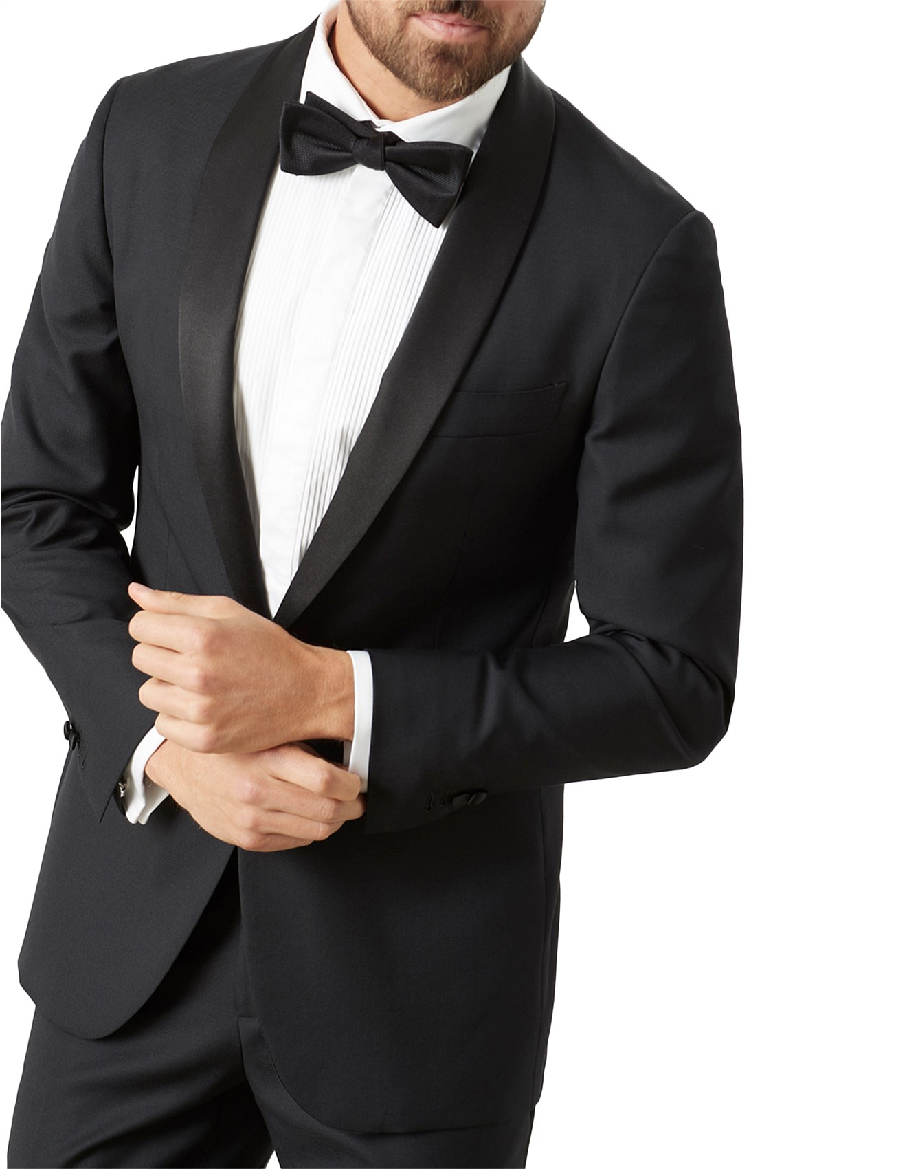 tuxedo shirt david jones