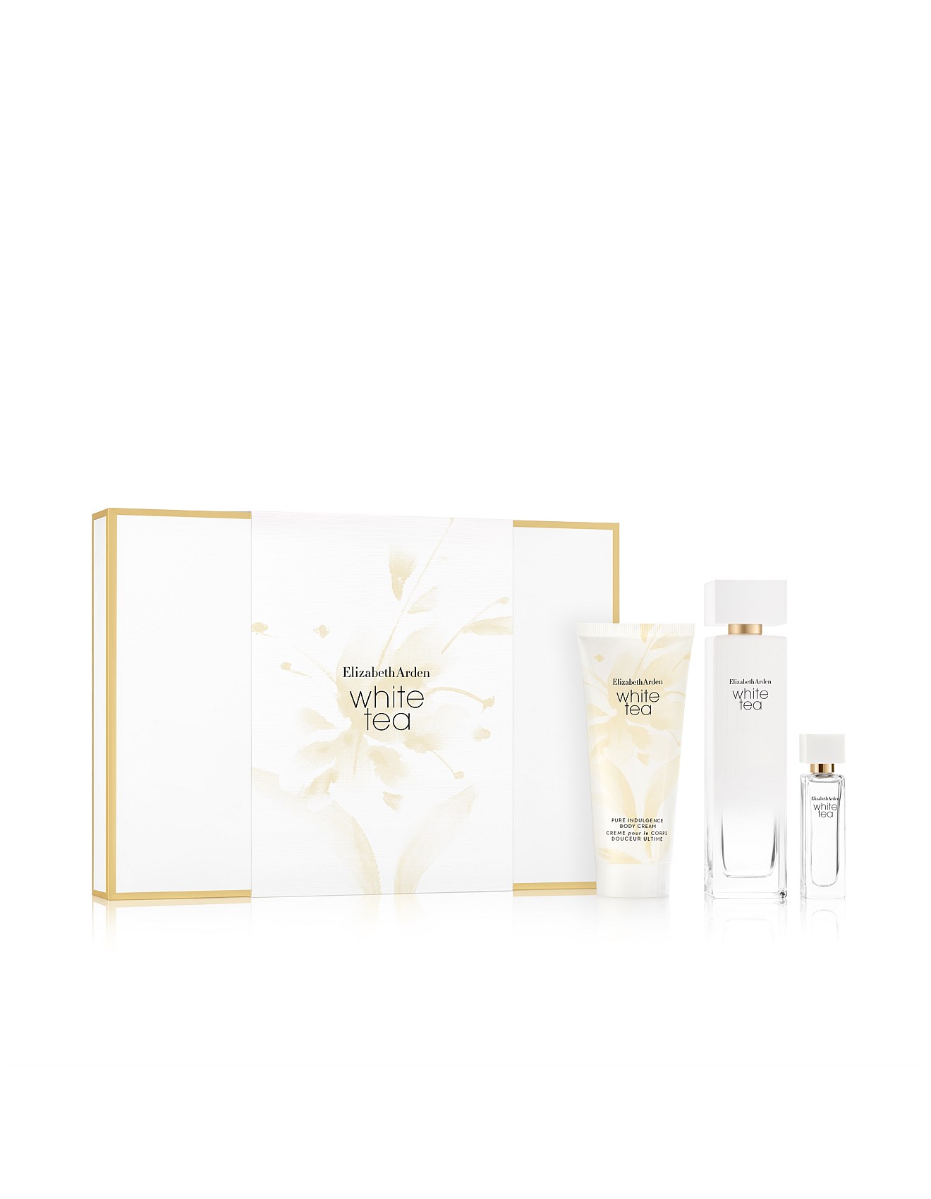 white tea perfume gift set