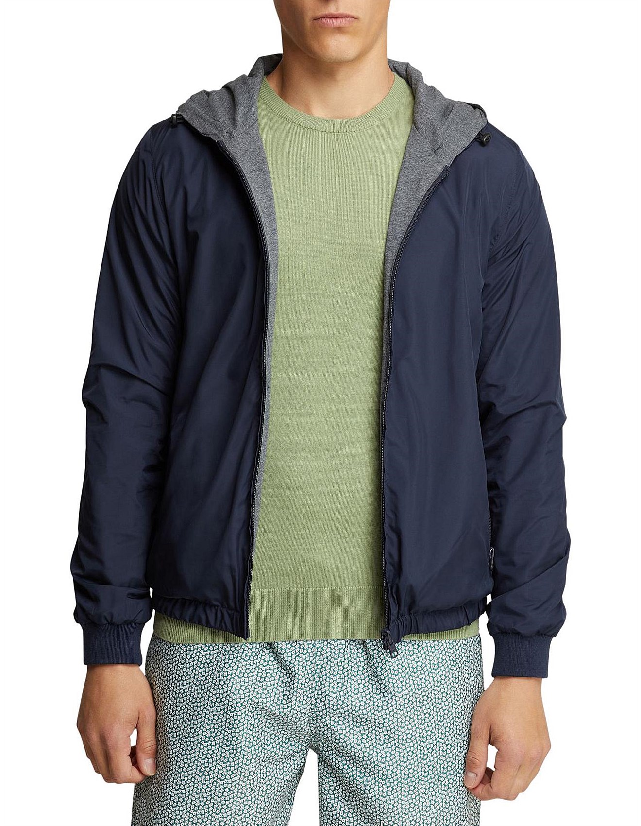 David jones 2025 bomber jacket