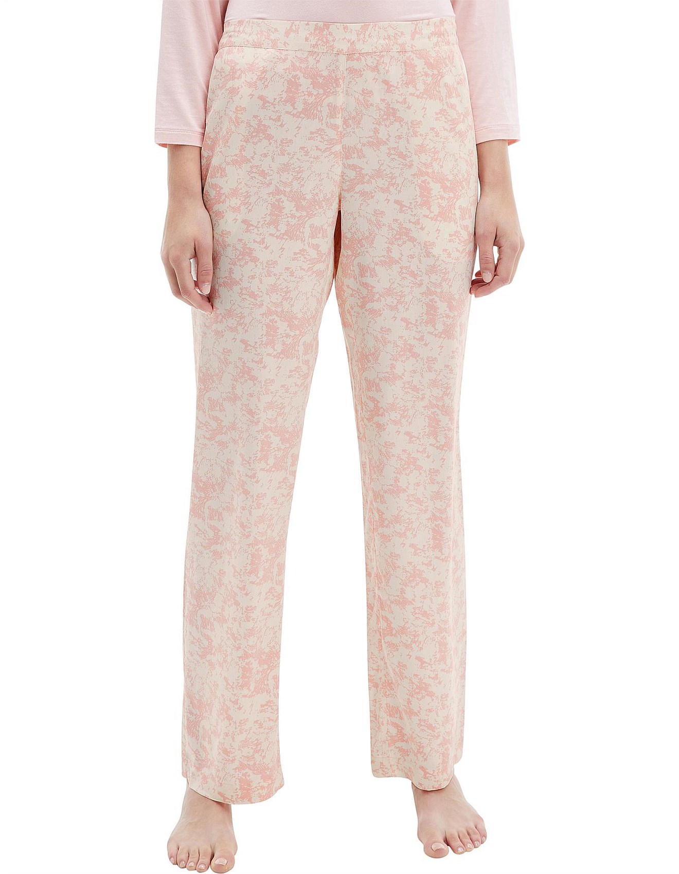 calvin klein viscose pajama pants