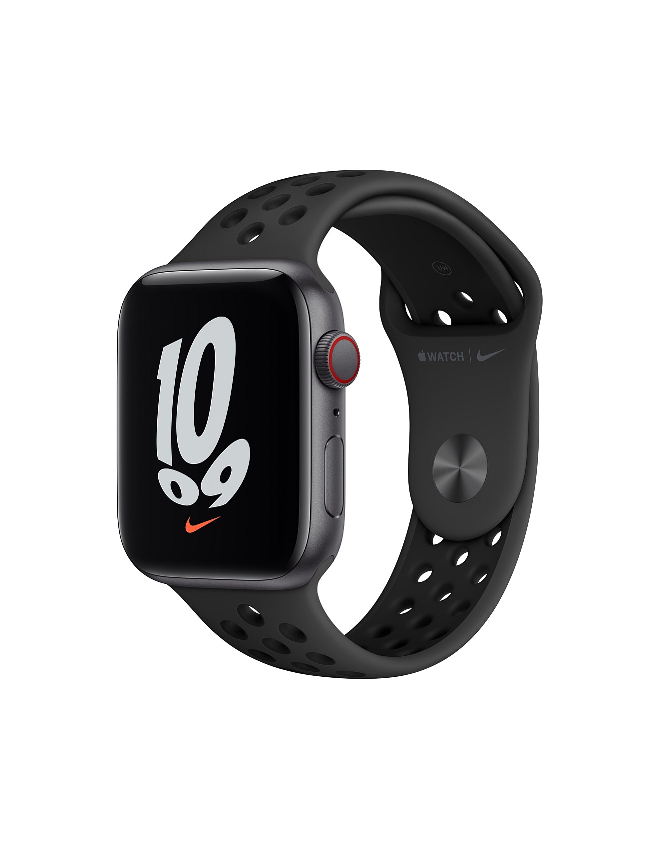 Nike space gray apple watch online