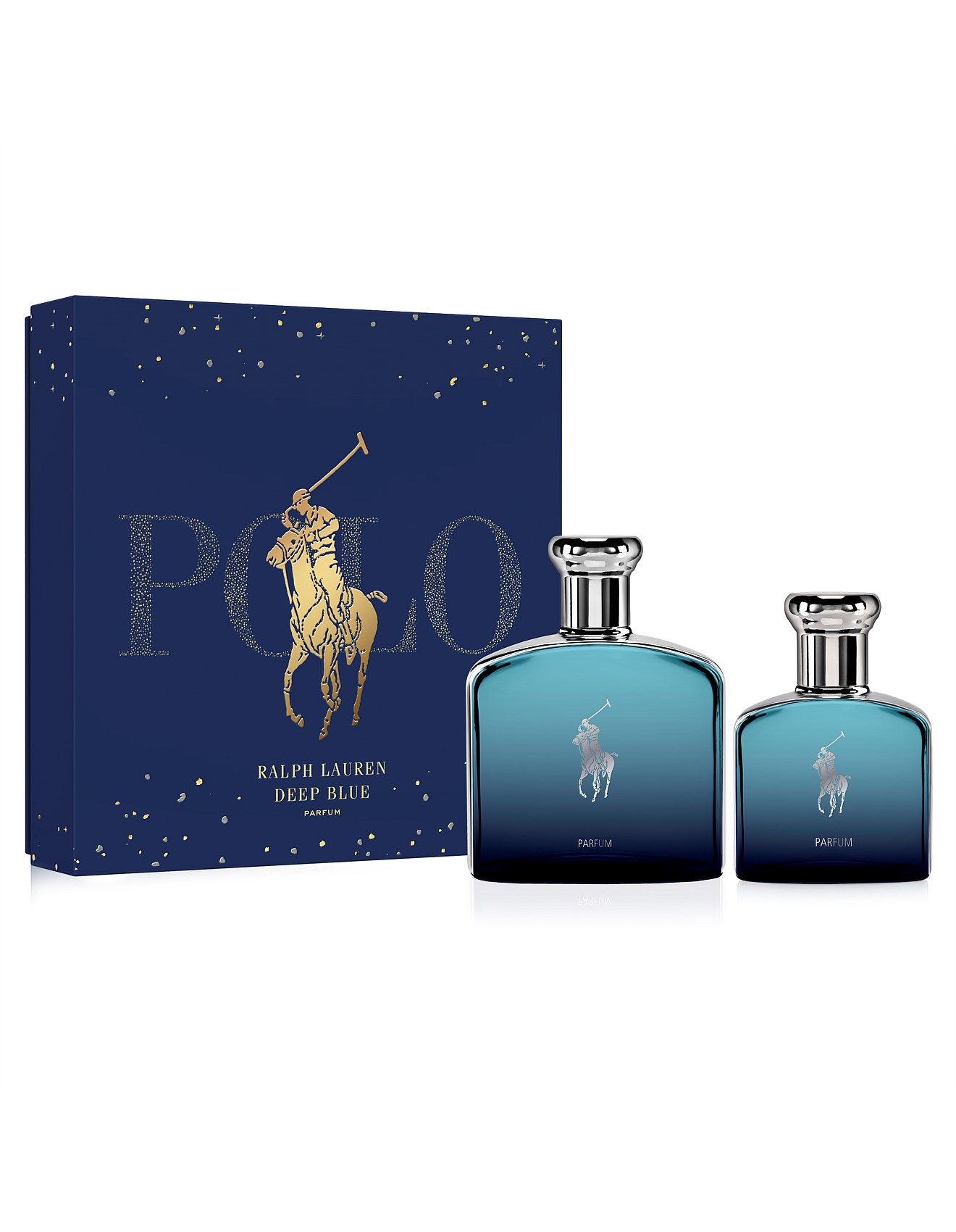 Beauty Gifts | Gift Sets, Fragrance Sets & more | David Jones - Ralph  Lauren Polo Deep Blue Parfum 125ml Gift Set