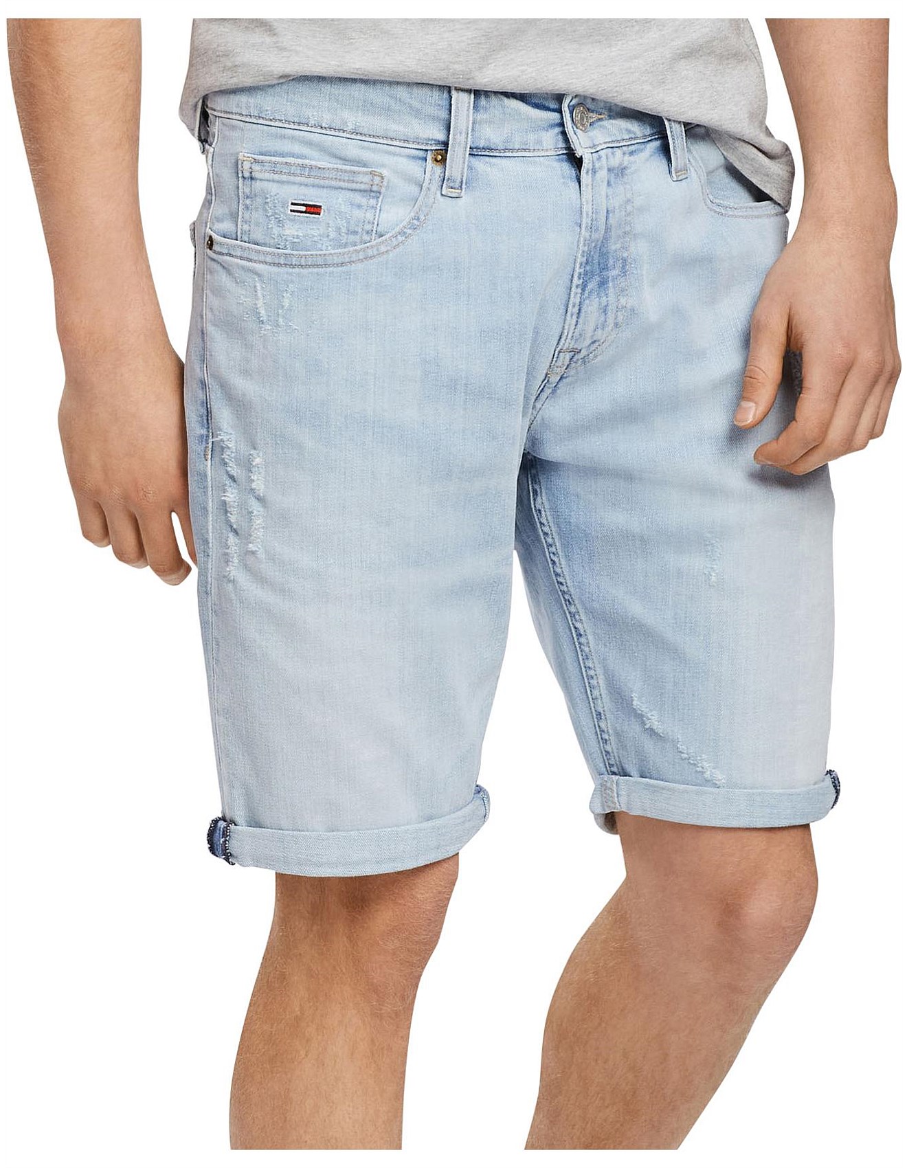 tommy jeans scanton slim shorts